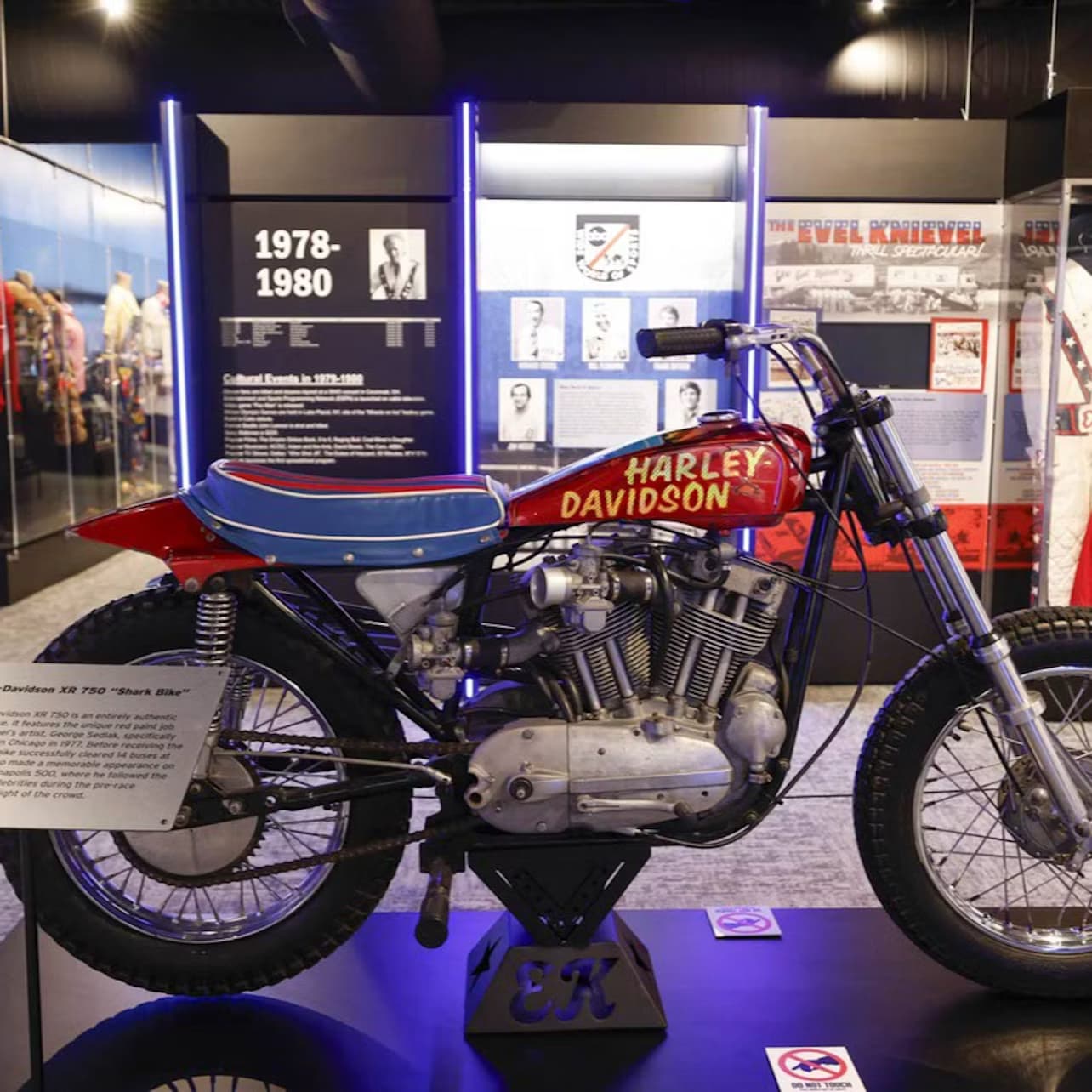 The Evel Knievel Experience: Entry Ticket