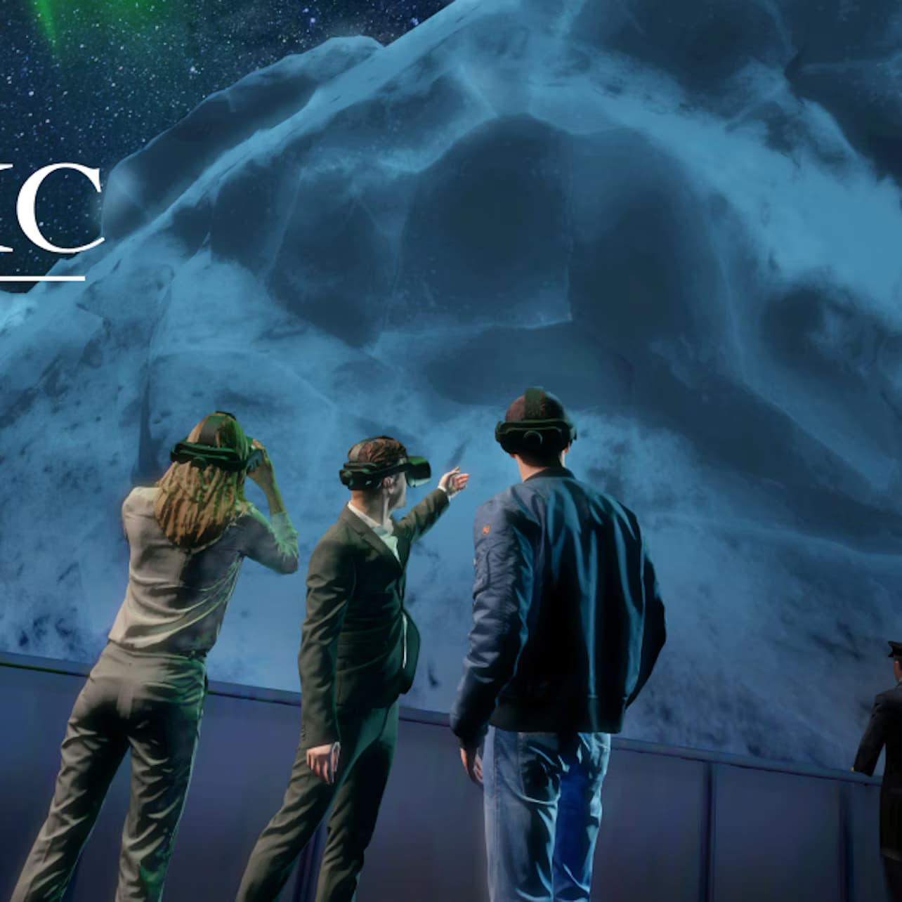 ECLIPSO Seville: "Titanic - Echoes of the Past" VR Experience