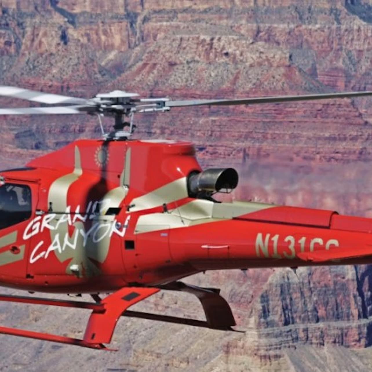 Grand Canyon: Grand Celebration Helicopter Tour