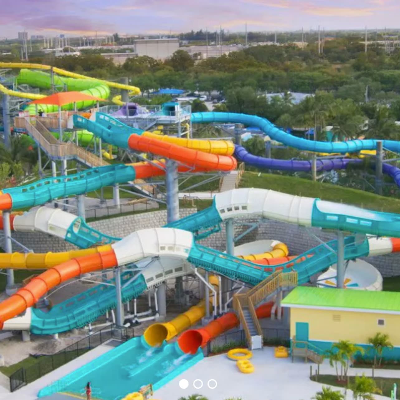 Rapids Water Park: Entry Ticket