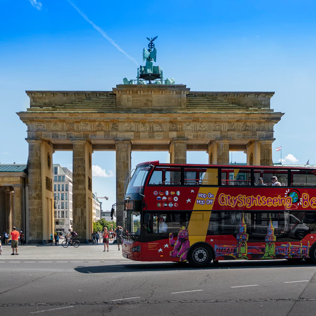 Berlin: 24-Hr Hop-on Hop-off Bus Tour + LEGOLAND Entry + Audio Guide