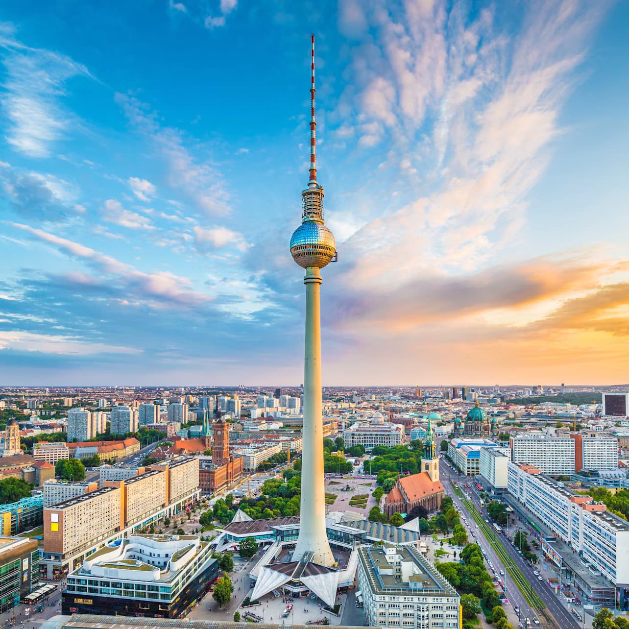 Berlin TV Tower: Entry Ticket