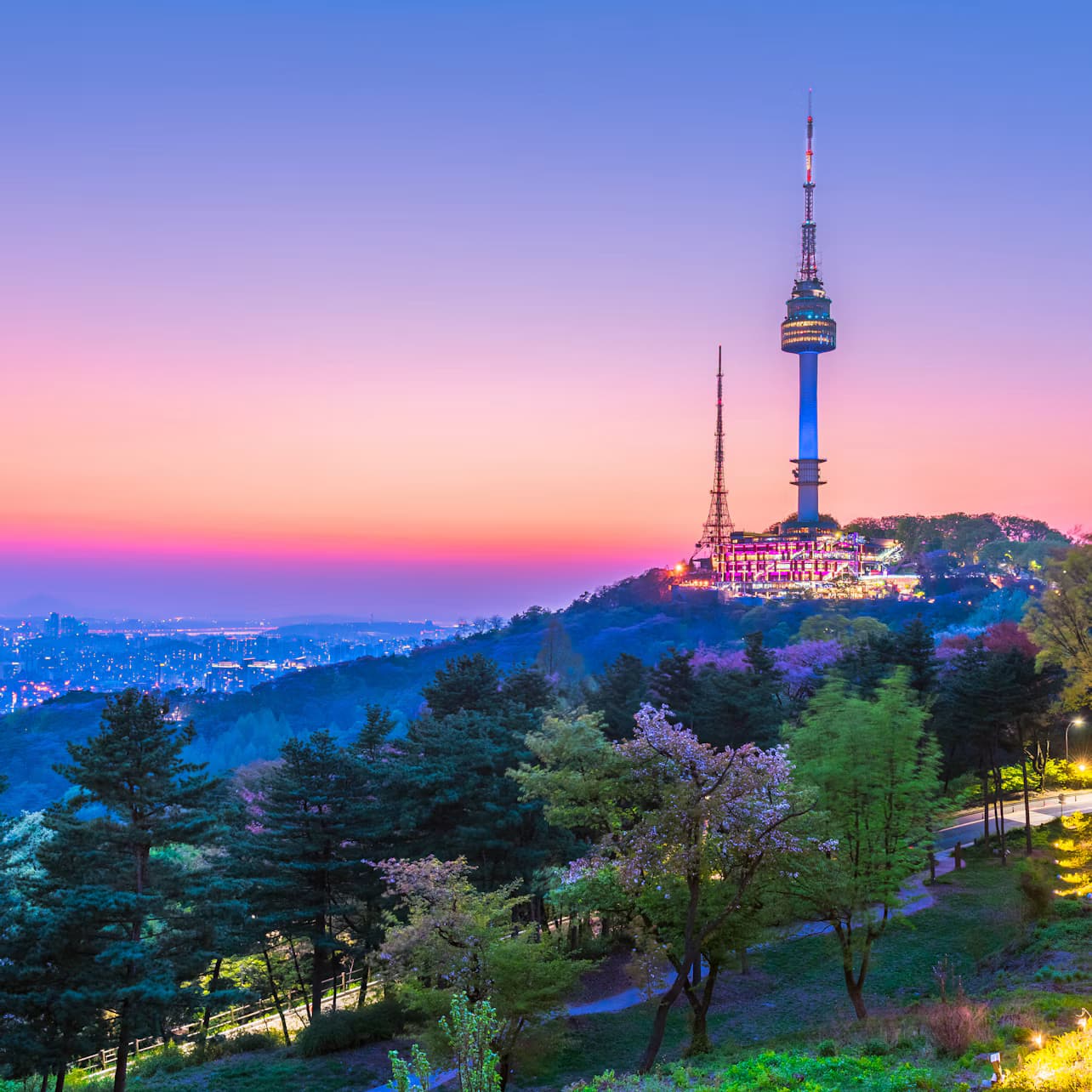 N Seoul Tower: Entry Ticket