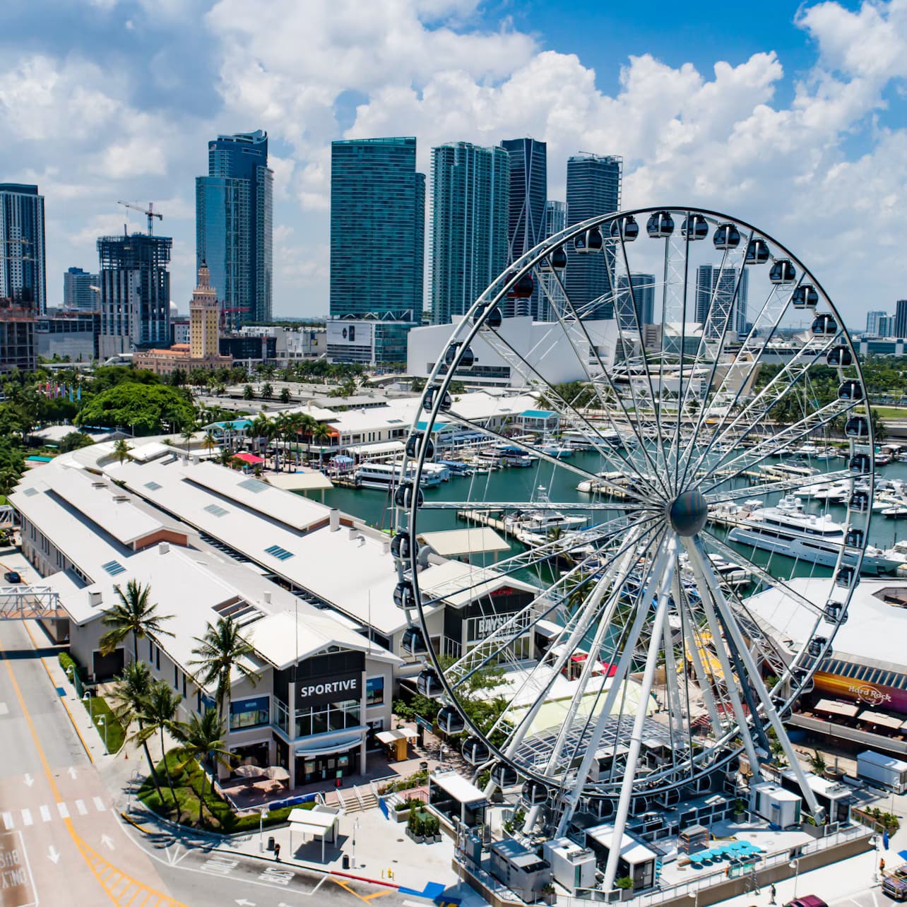 Skyviews Miami Observation Wheel: Entry Ticket