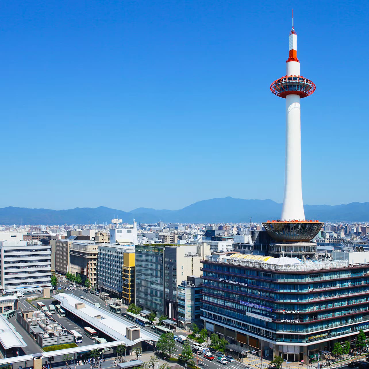 Nidec Kyoto Tower: Entry Ticket