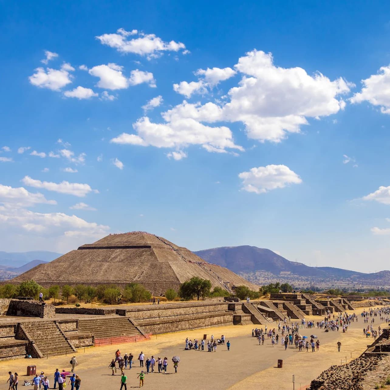Teotihuacan, Basilica of Guadalupe & Tlatelolco: Guided Tour + Optional Lunch