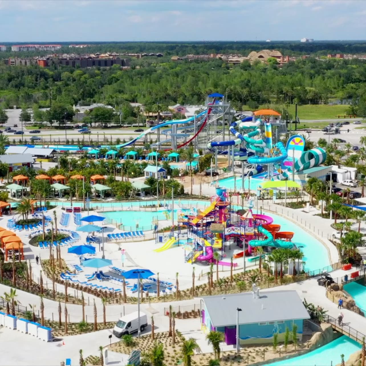 Island H2O Water Park: Fast Track Ticket