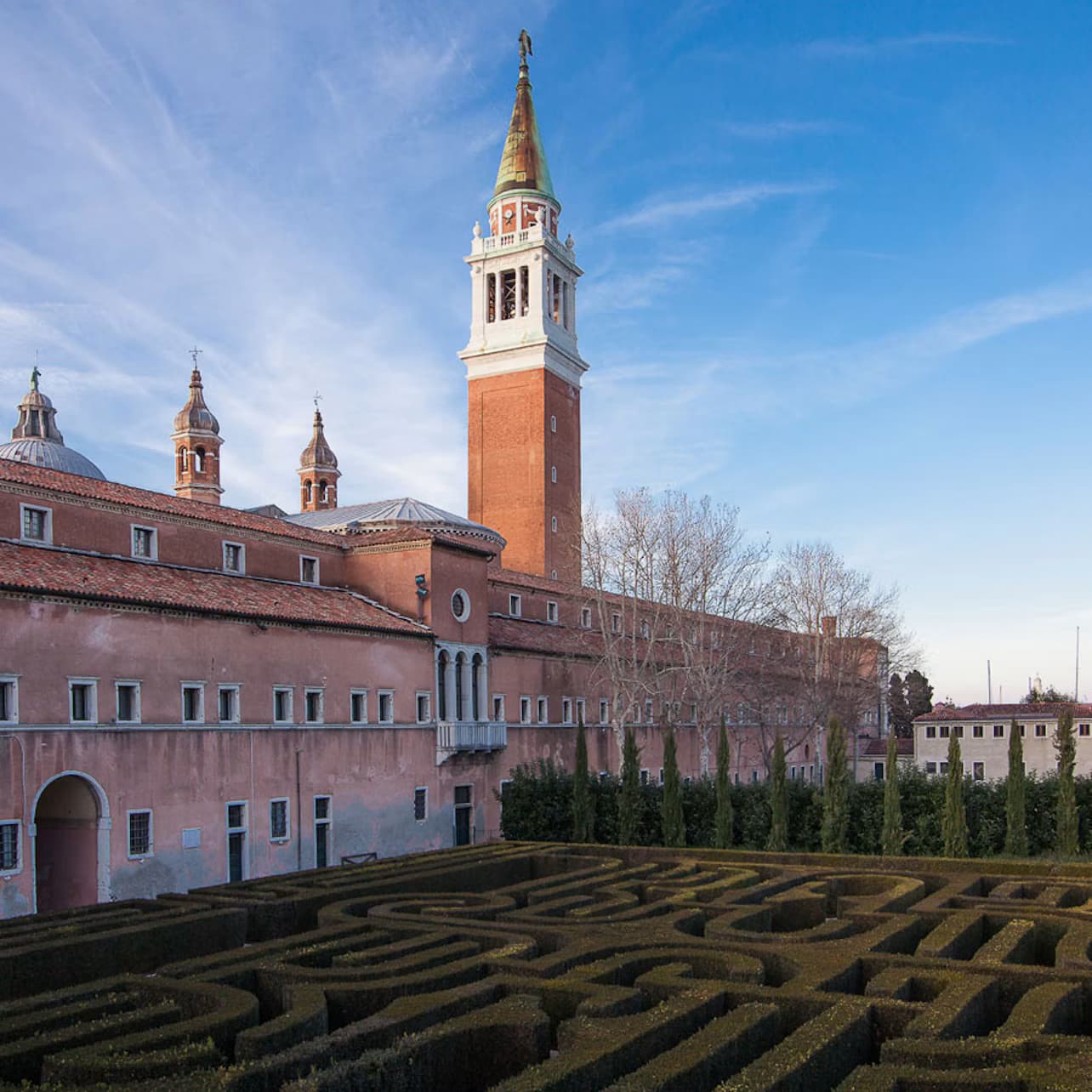 San Giorgio Maggiore Island: Borges Labyrinth