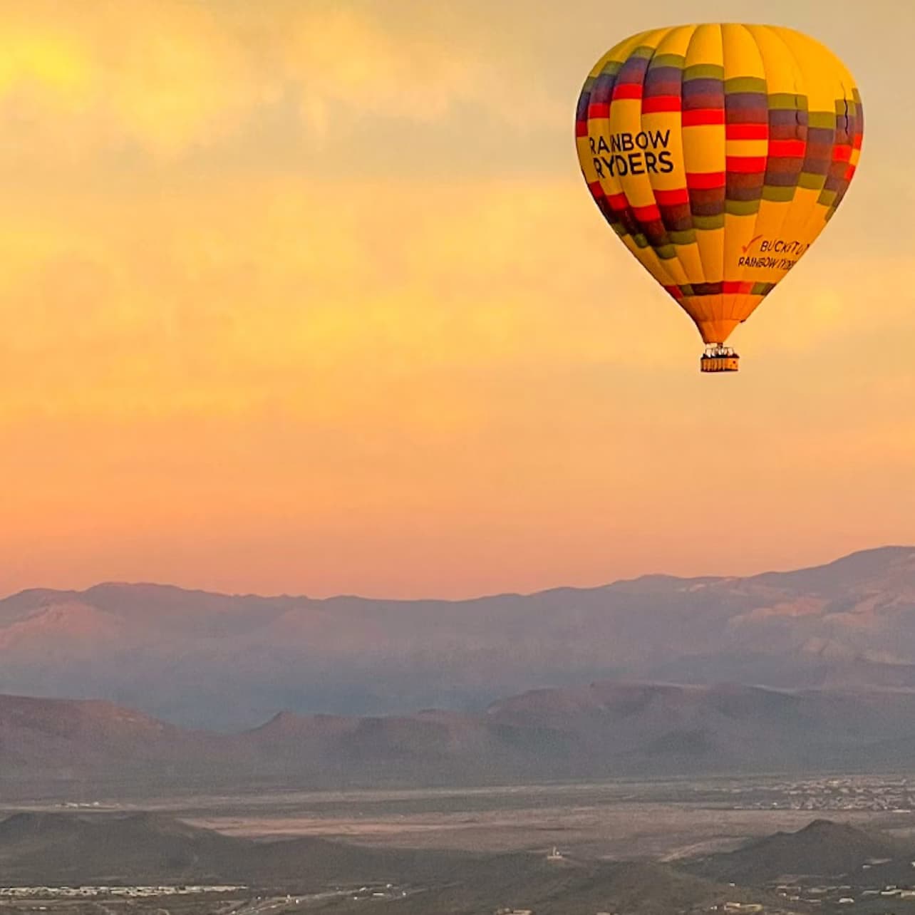 Phoenix: Guided Sunrise Hot Air Balloon Ride