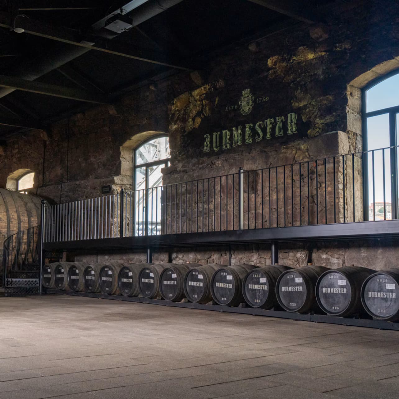 Porto Wine Tasting: Burmester Wine Cellars