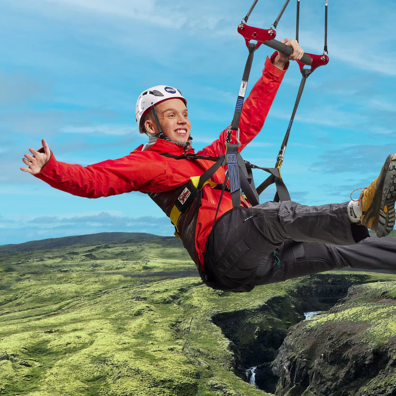 Iceland: The Falcon Mega Zipline