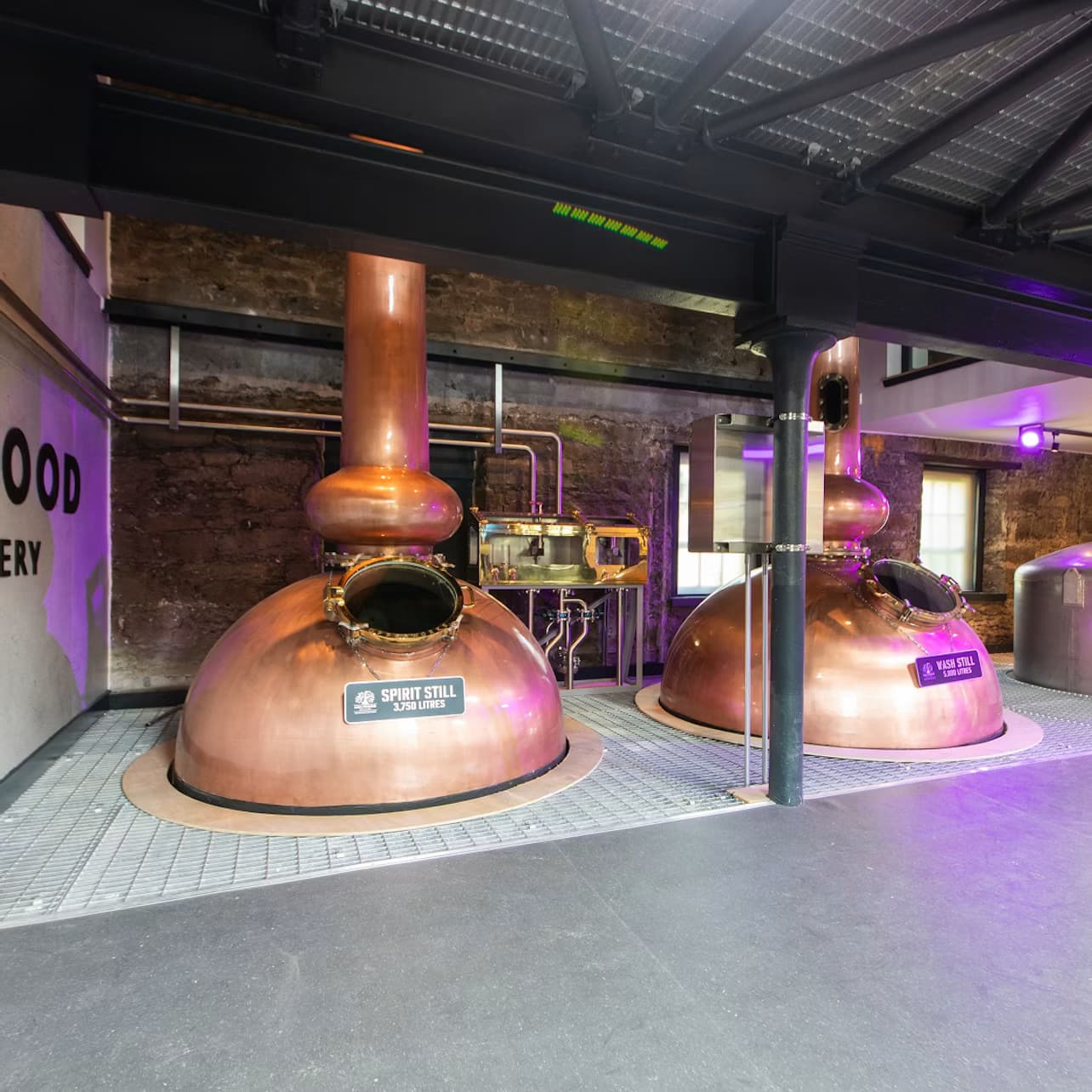 Holyrood Distillery: Guided Whisky & Gin Tasting Tour + Welcome Drink