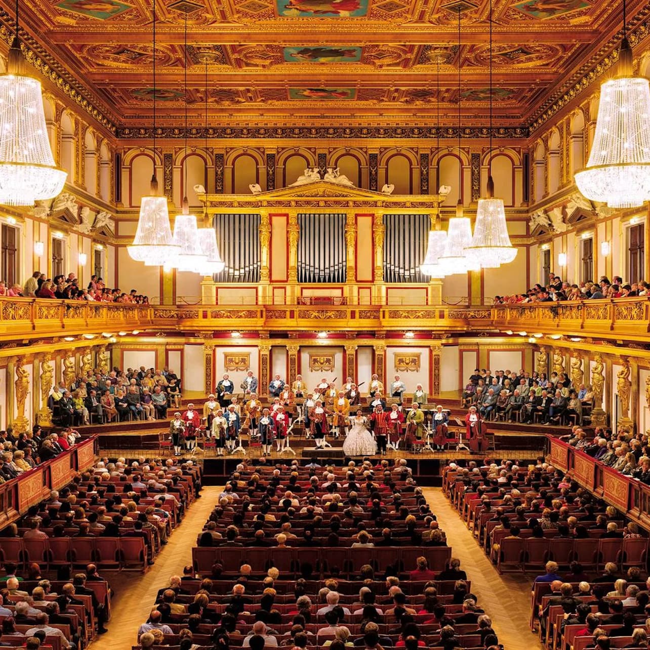 Musikverein Vienna: Mozart Orchestra + Pre- or Post-Concert Dinner