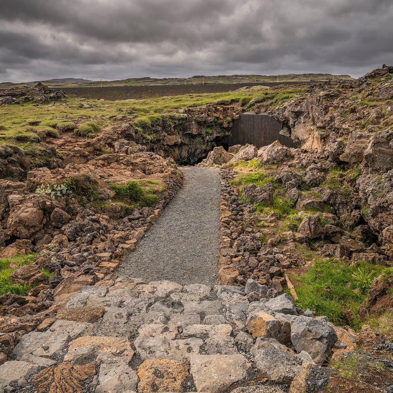 The Lava Tunnel - Standard Tour