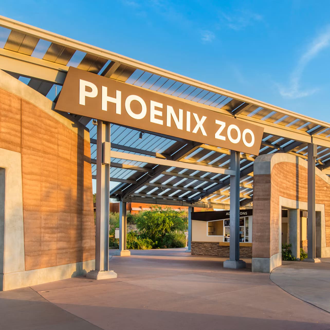 Phoenix Zoo: Entry Ticket