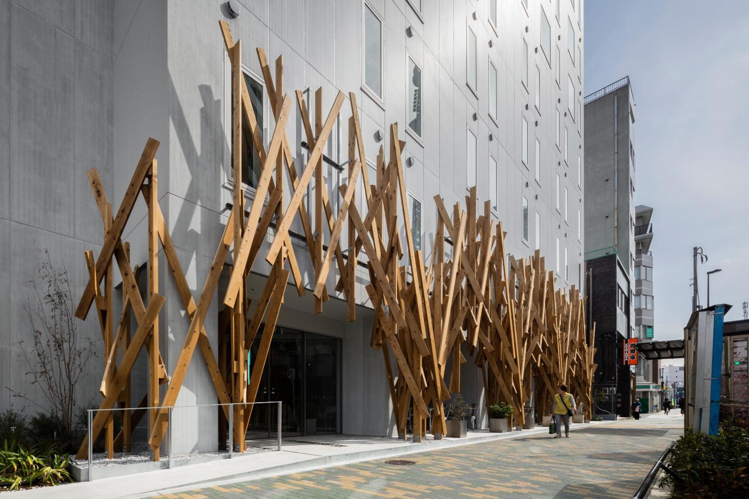 ONE@Tokyo by insomnia: building