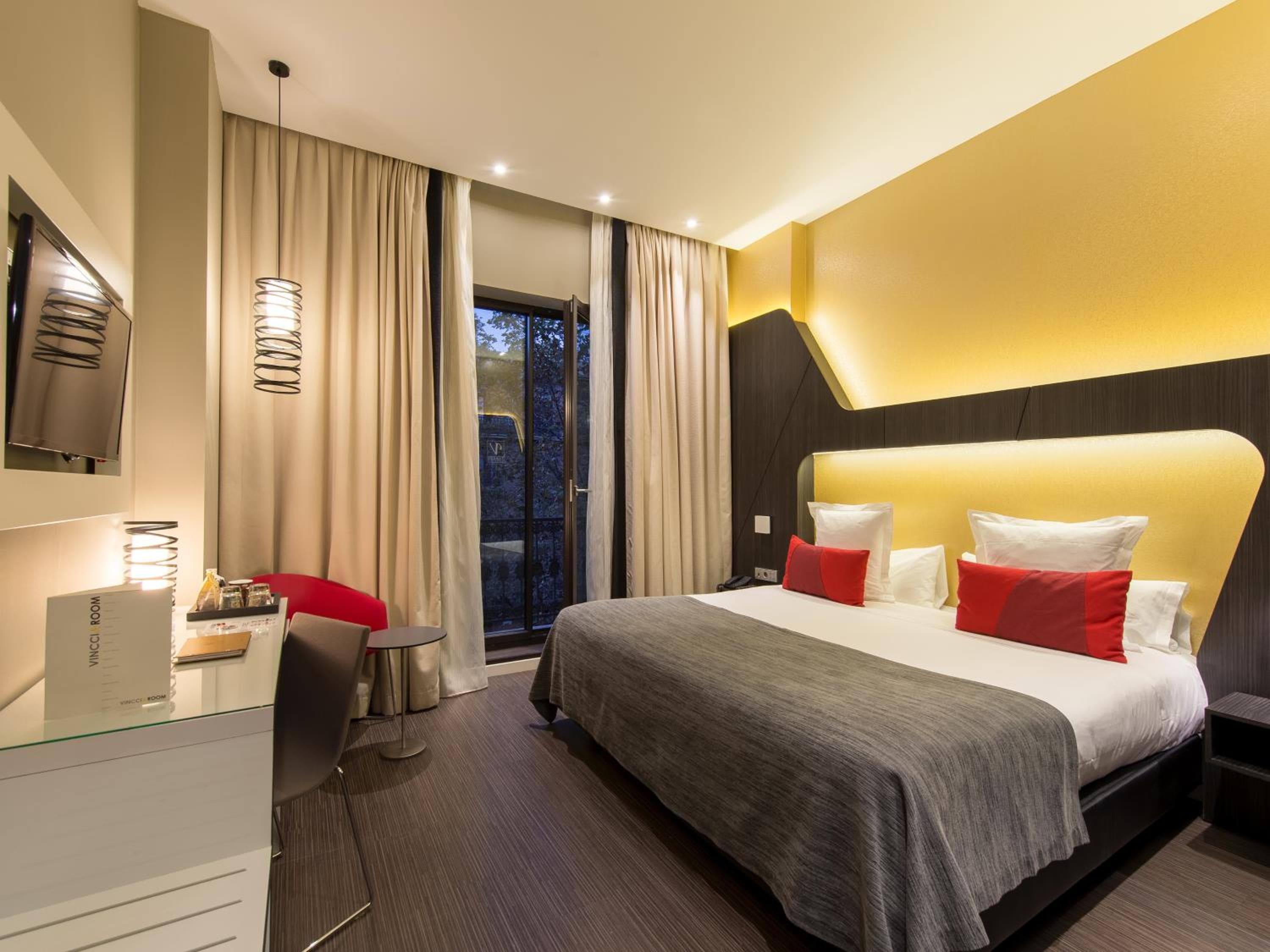 Vincci Gala: hotel room