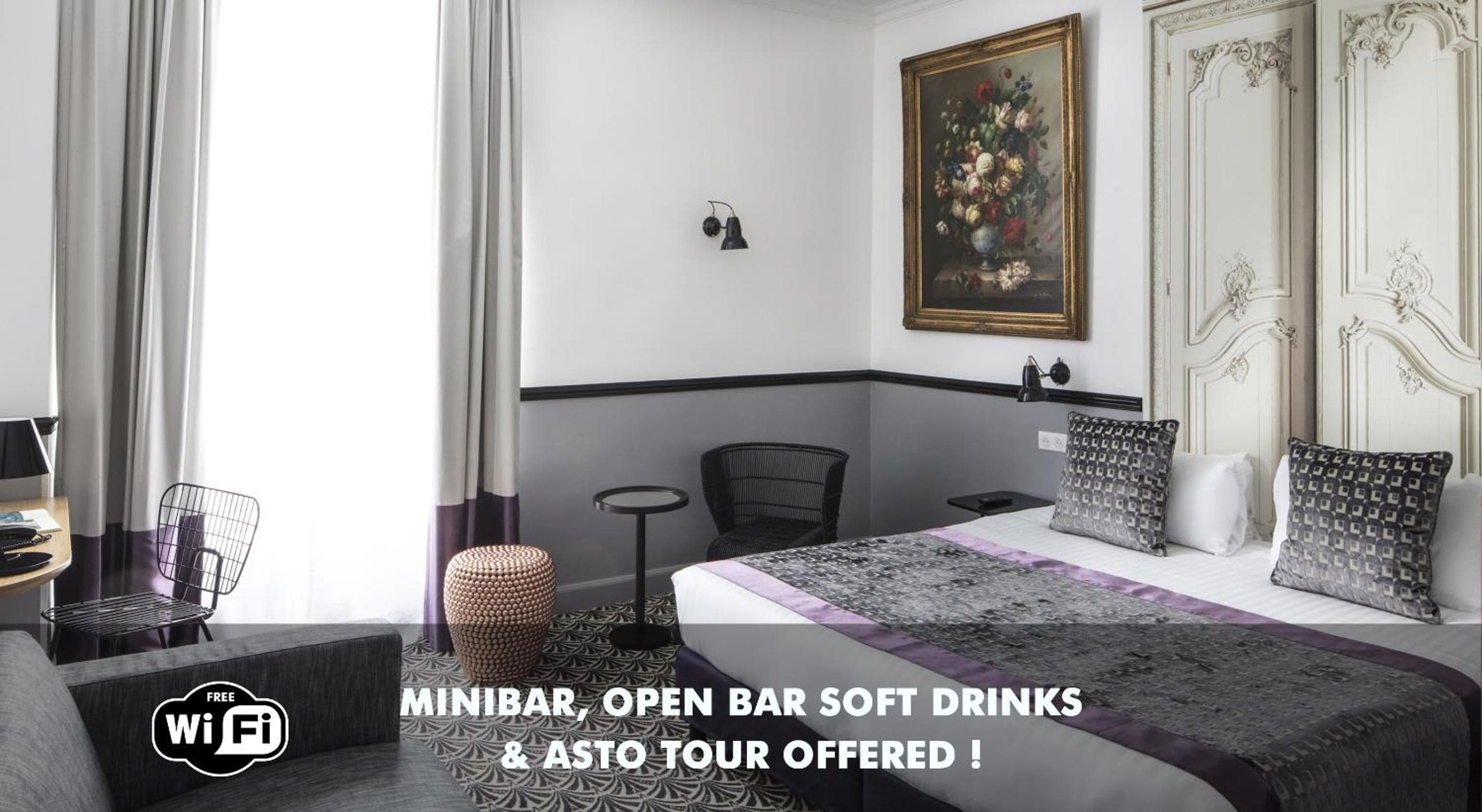 Hotel Malte - Astotel: hotel room