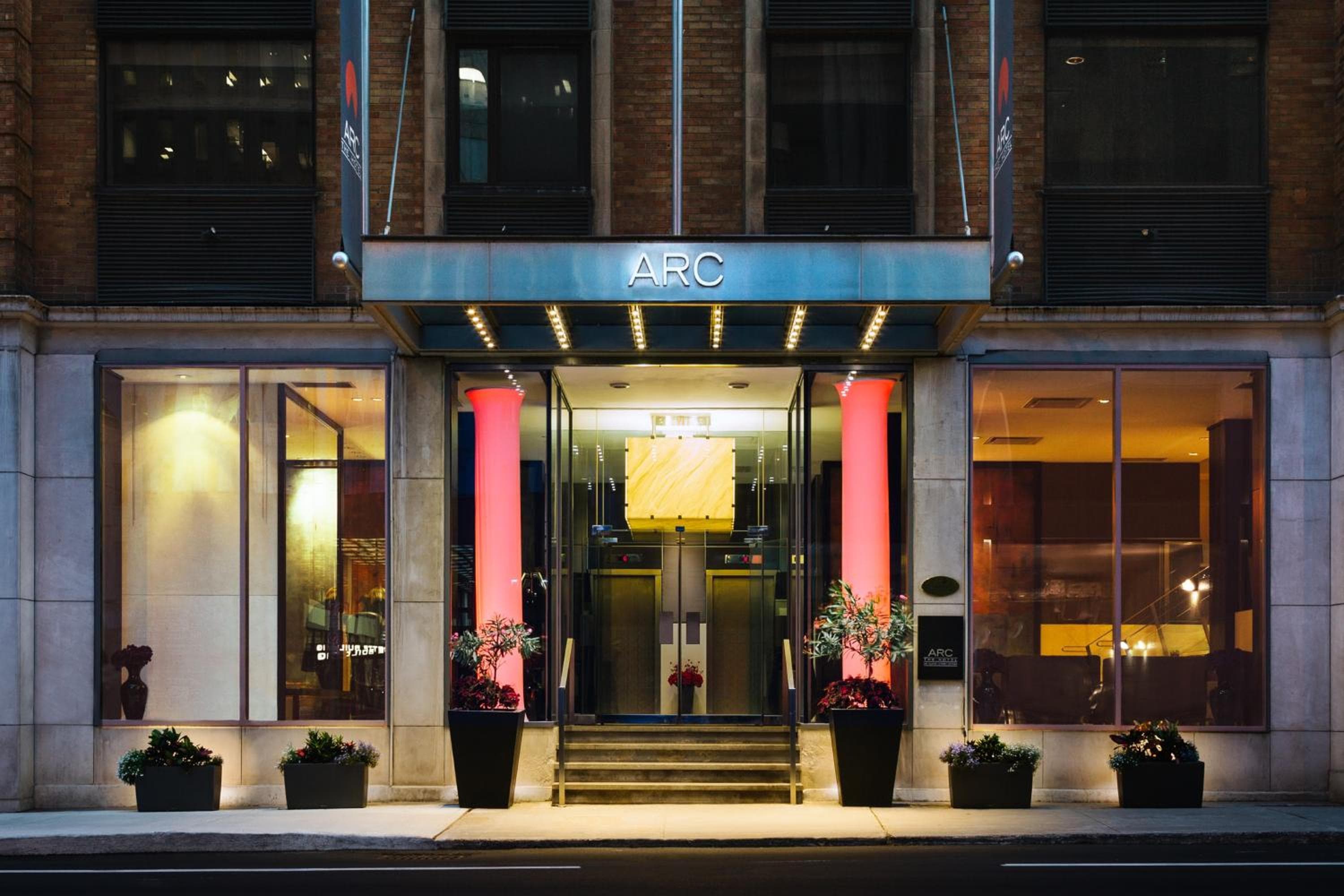 Arc The Hotel: building