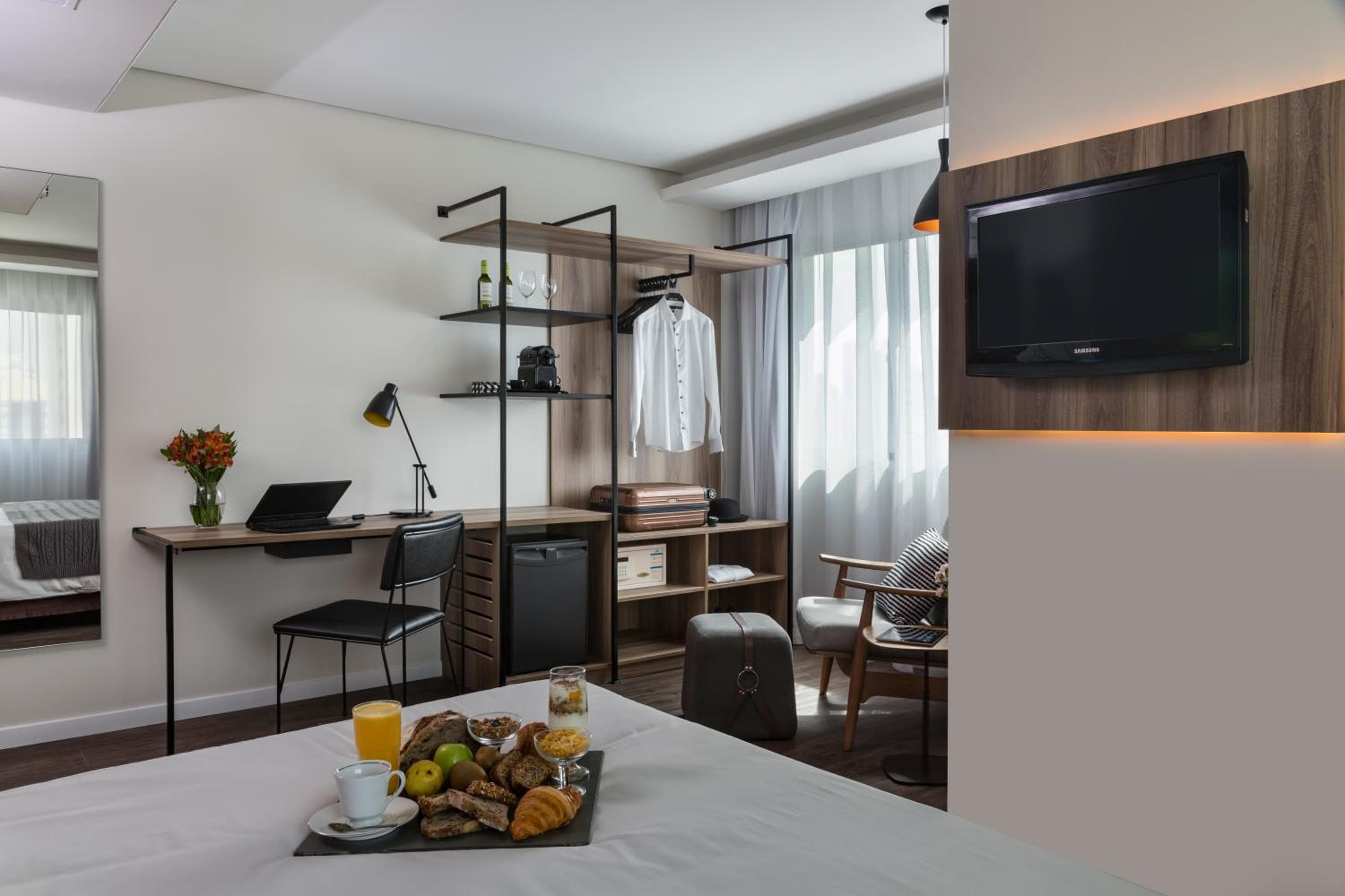 Intercity São Paulo Ibirapuera: hotel room