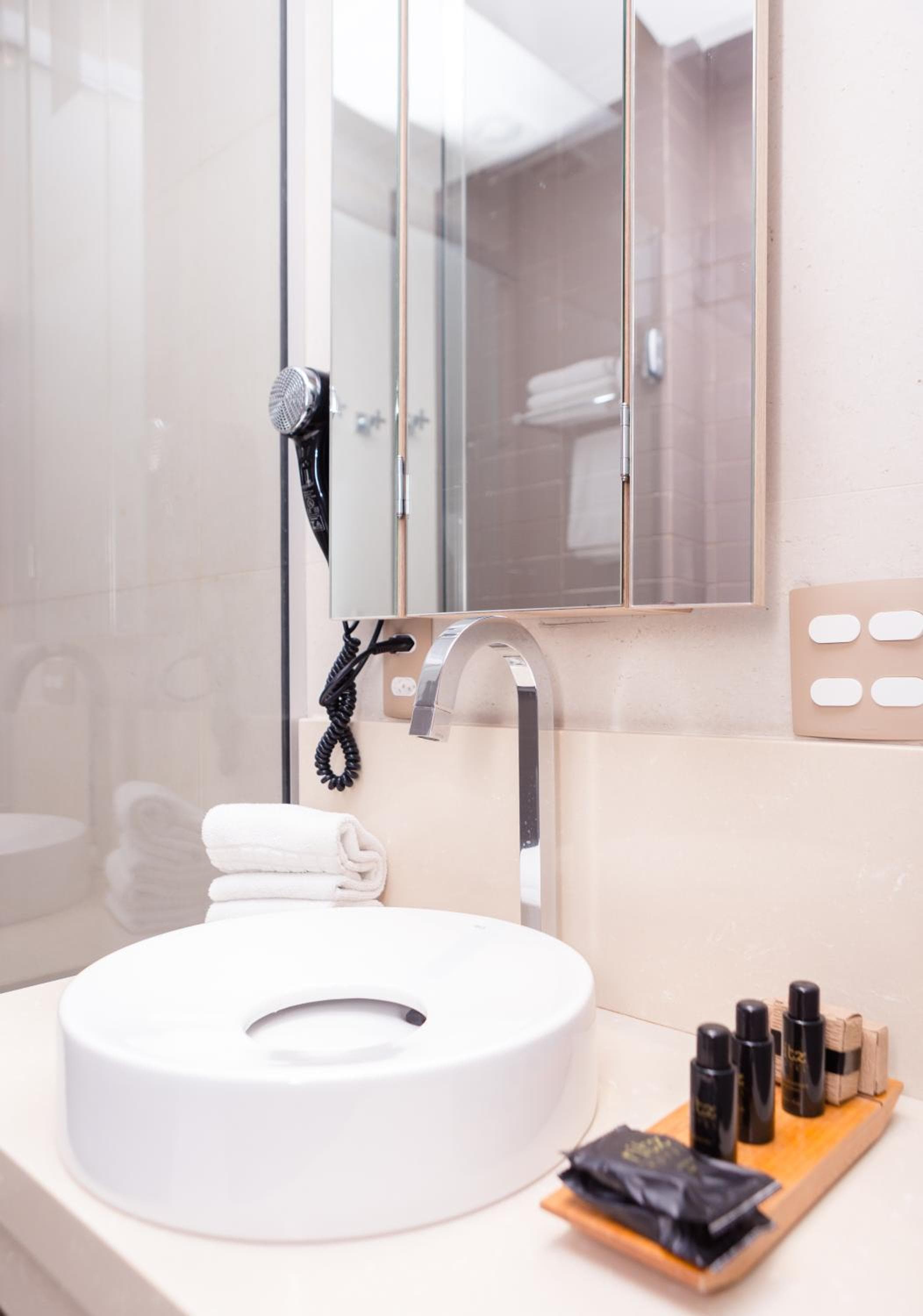Ritz Copacabana Hotel: bathroom