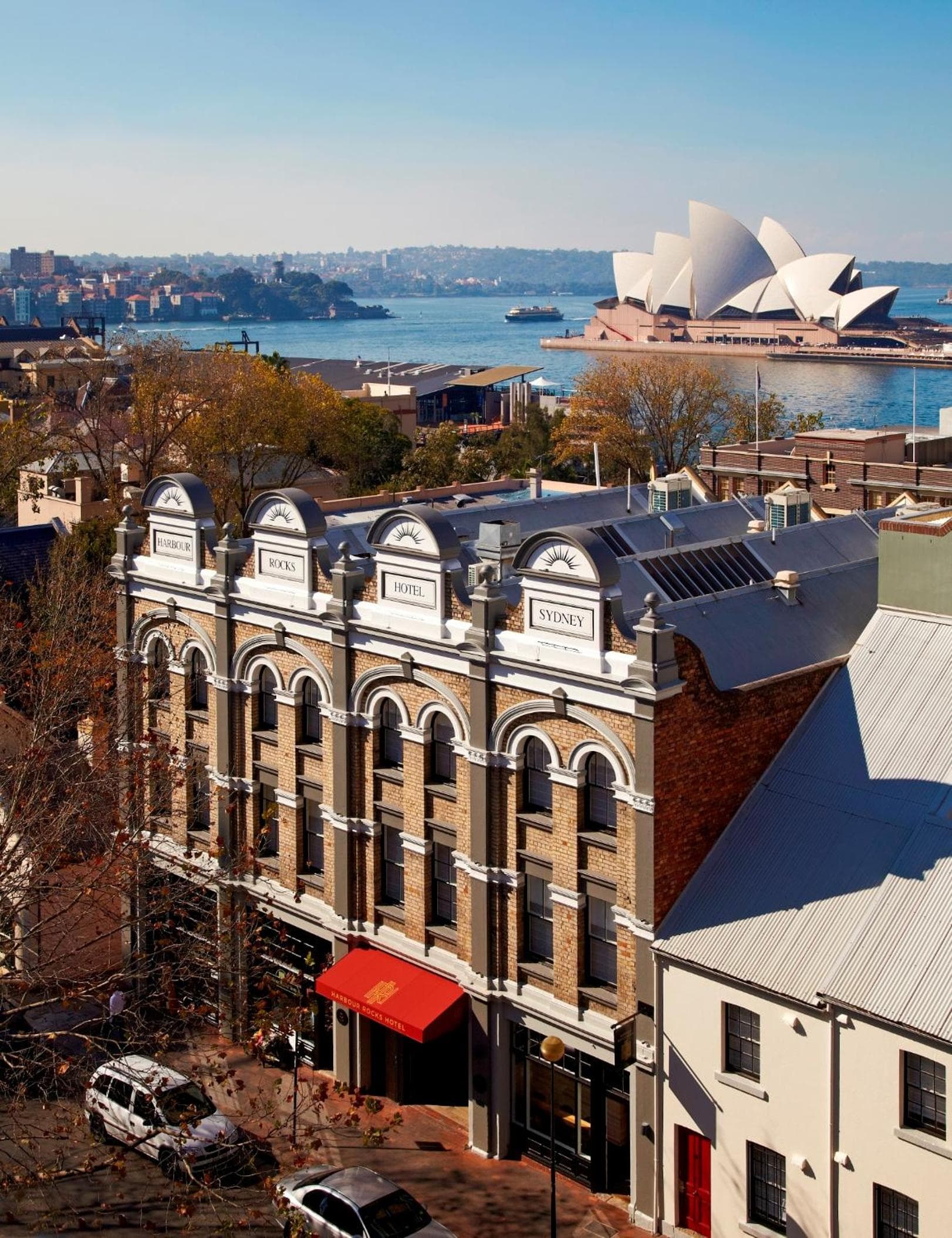 Harbour Rocks by Ode Hotels: building