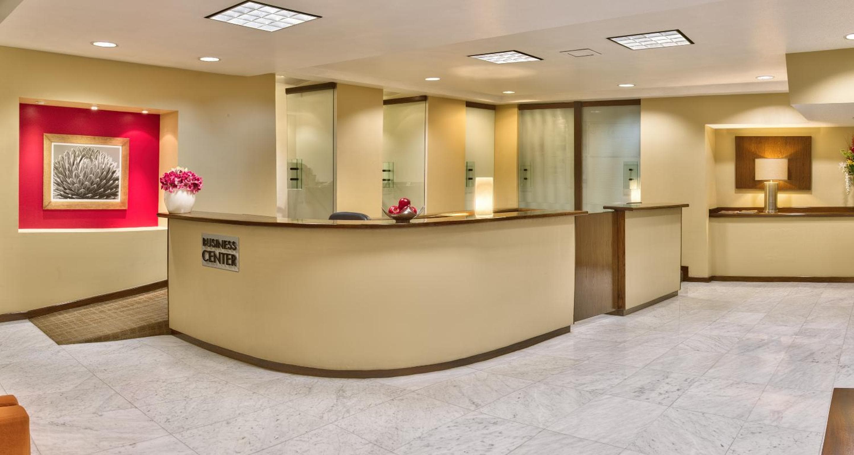 Galeria Plaza Reforma: recepcion & lobby