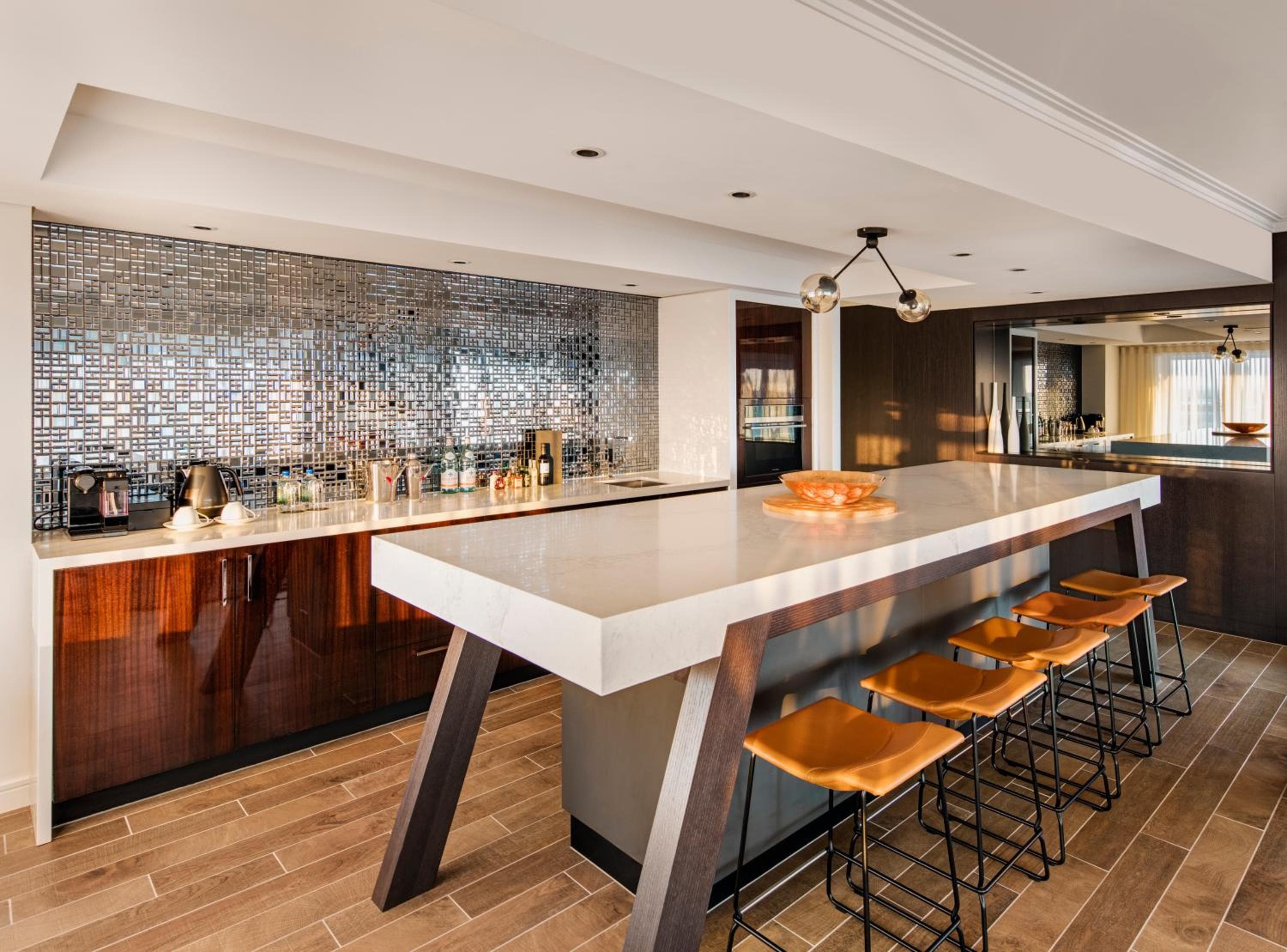 The Star Grand Hotel and Residences Sydney: kitchen