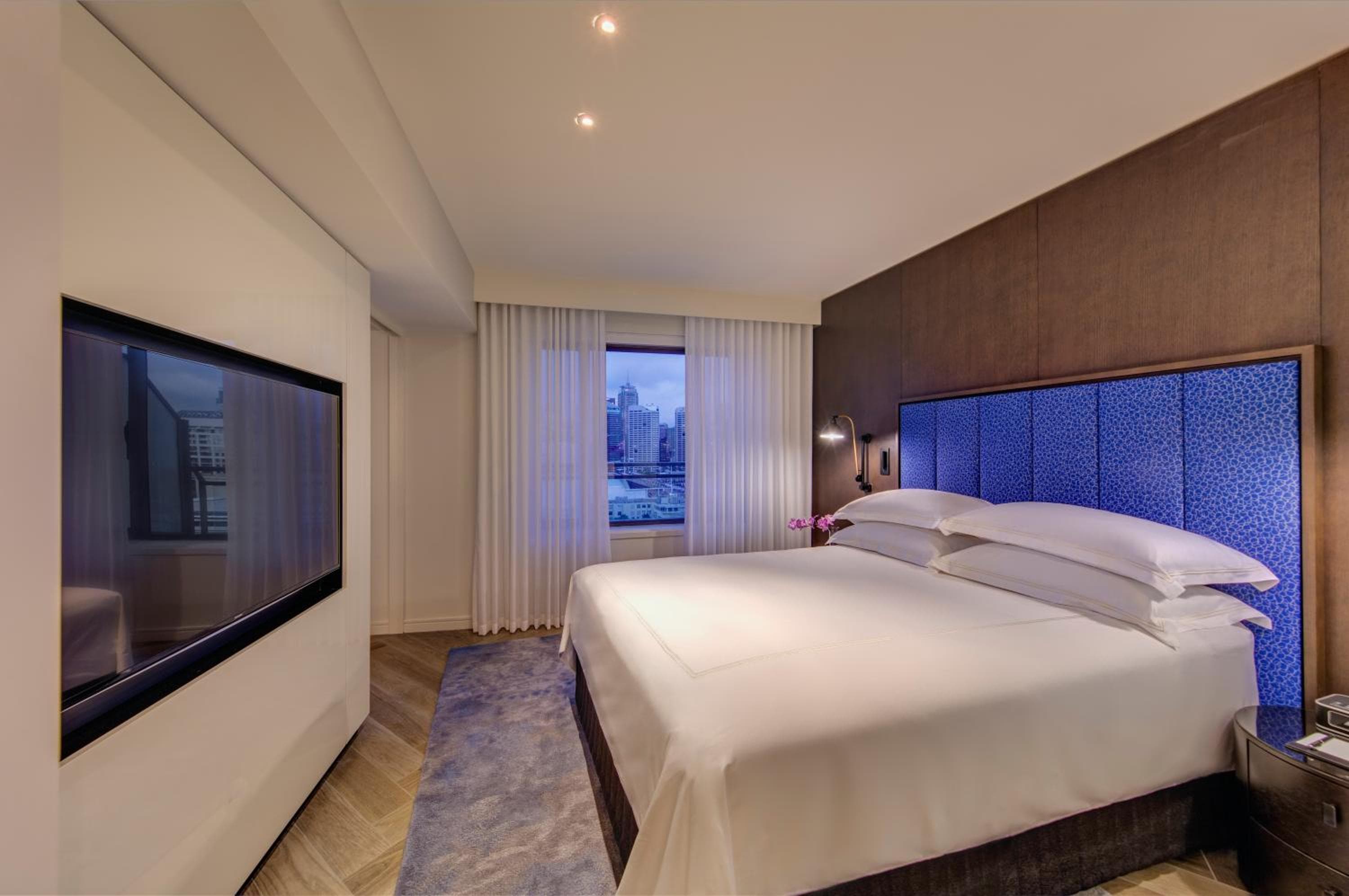 The Star Grand Hotel and Residences Sydney: hotel room