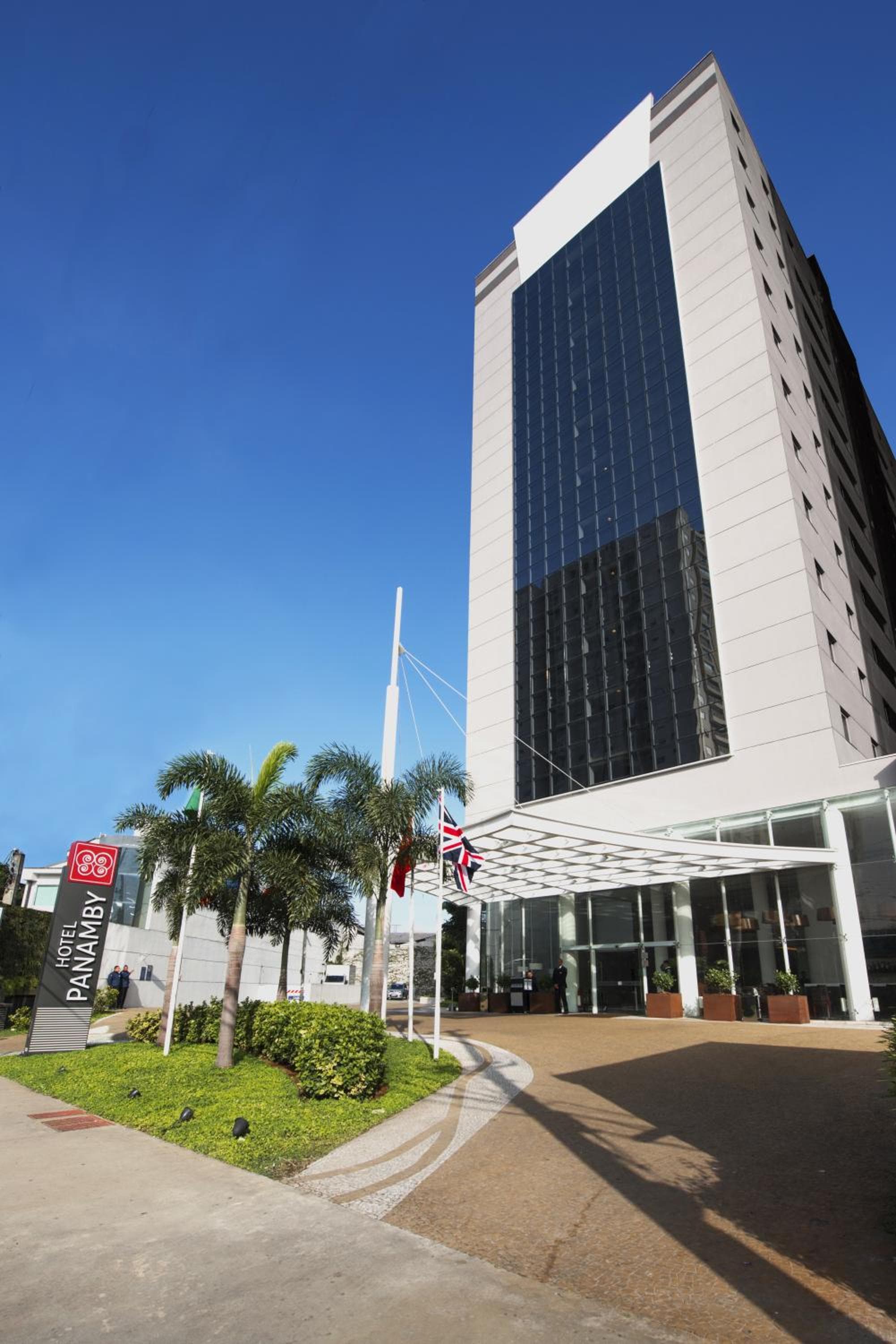 Hotel Panamby São Paulo: building