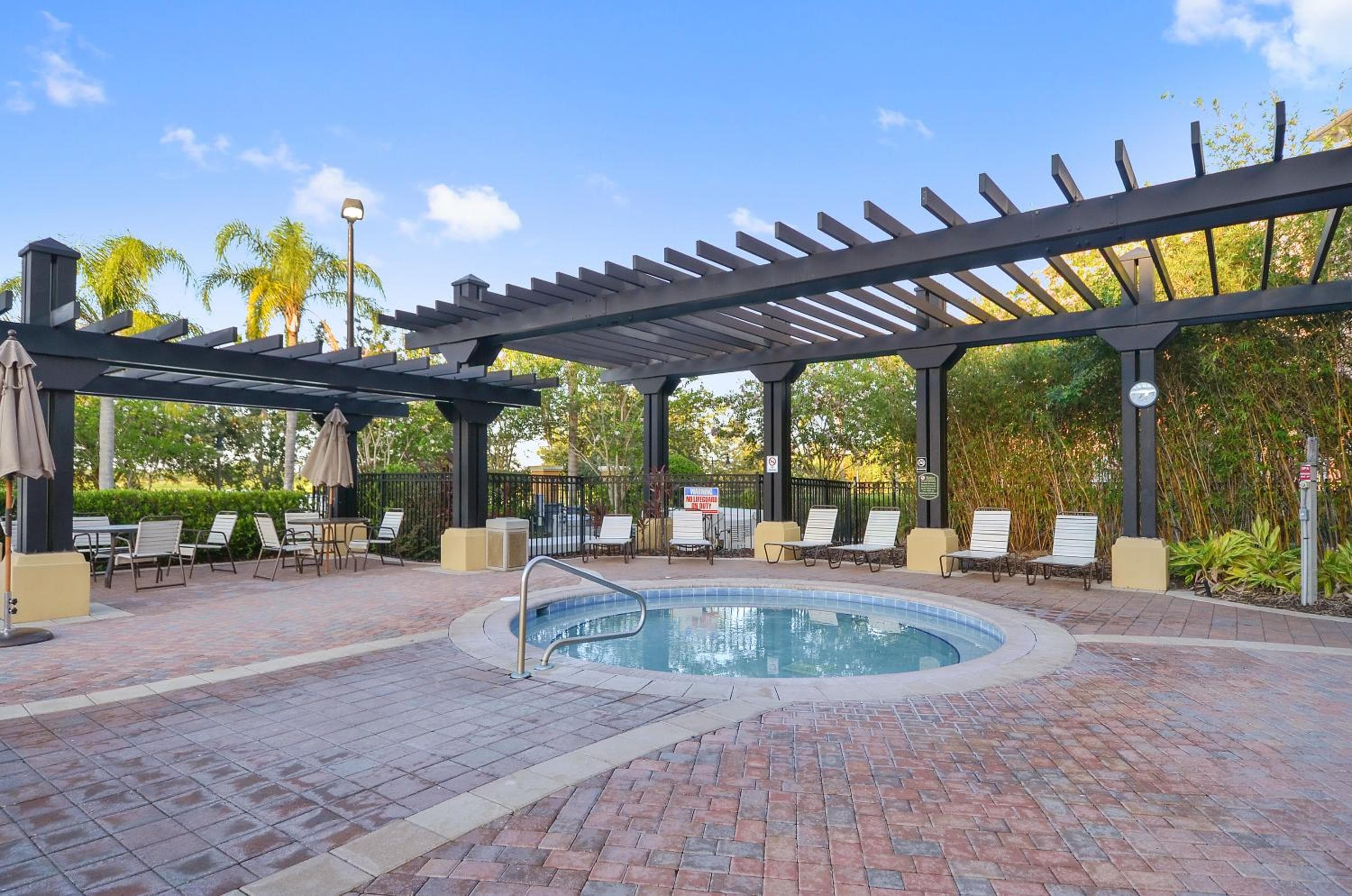 Orlando Resort Rentals at Universal Boulevard: recepcion & lobby
