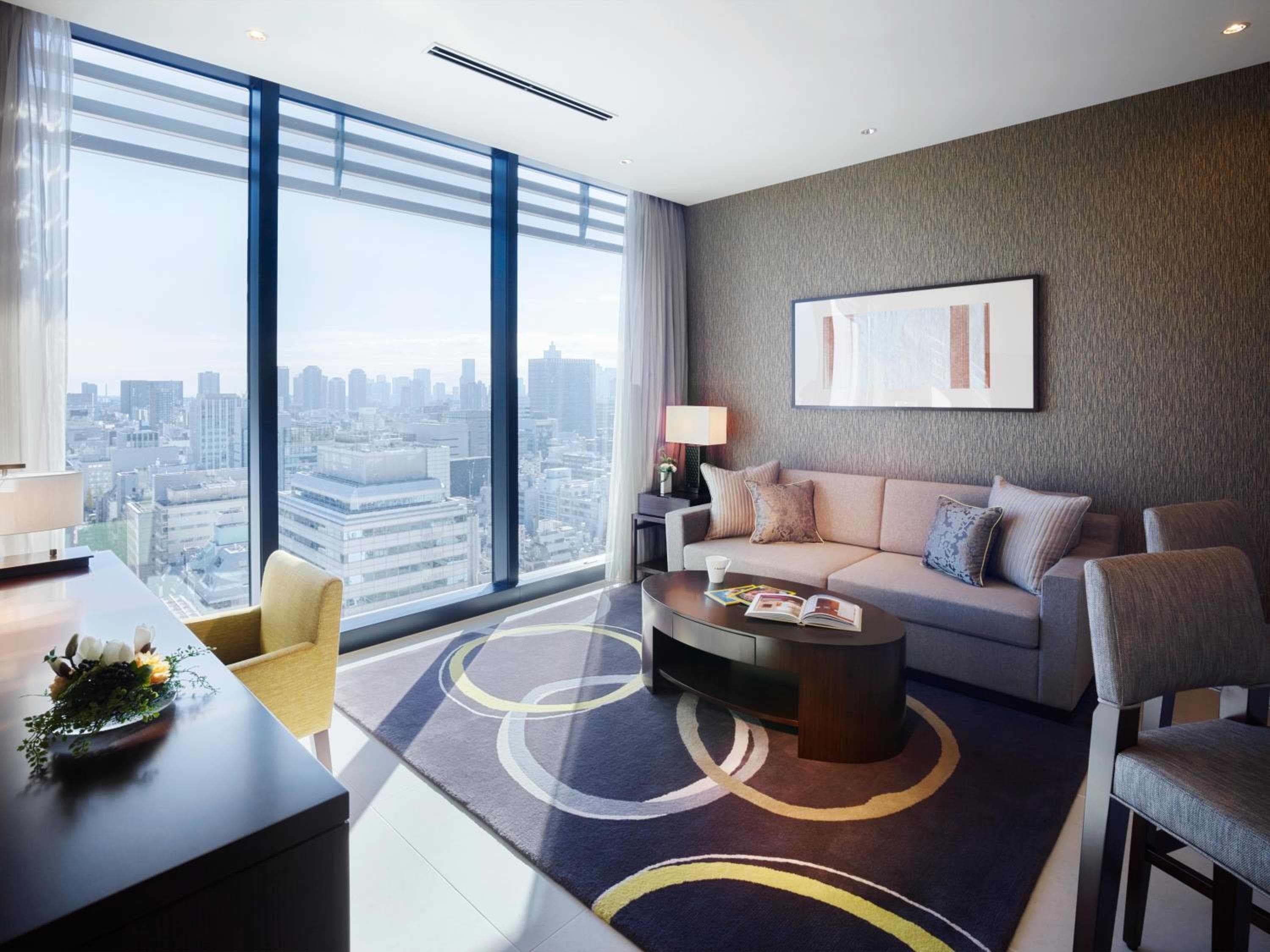 Oakwood Premier Tokyo: hotel room