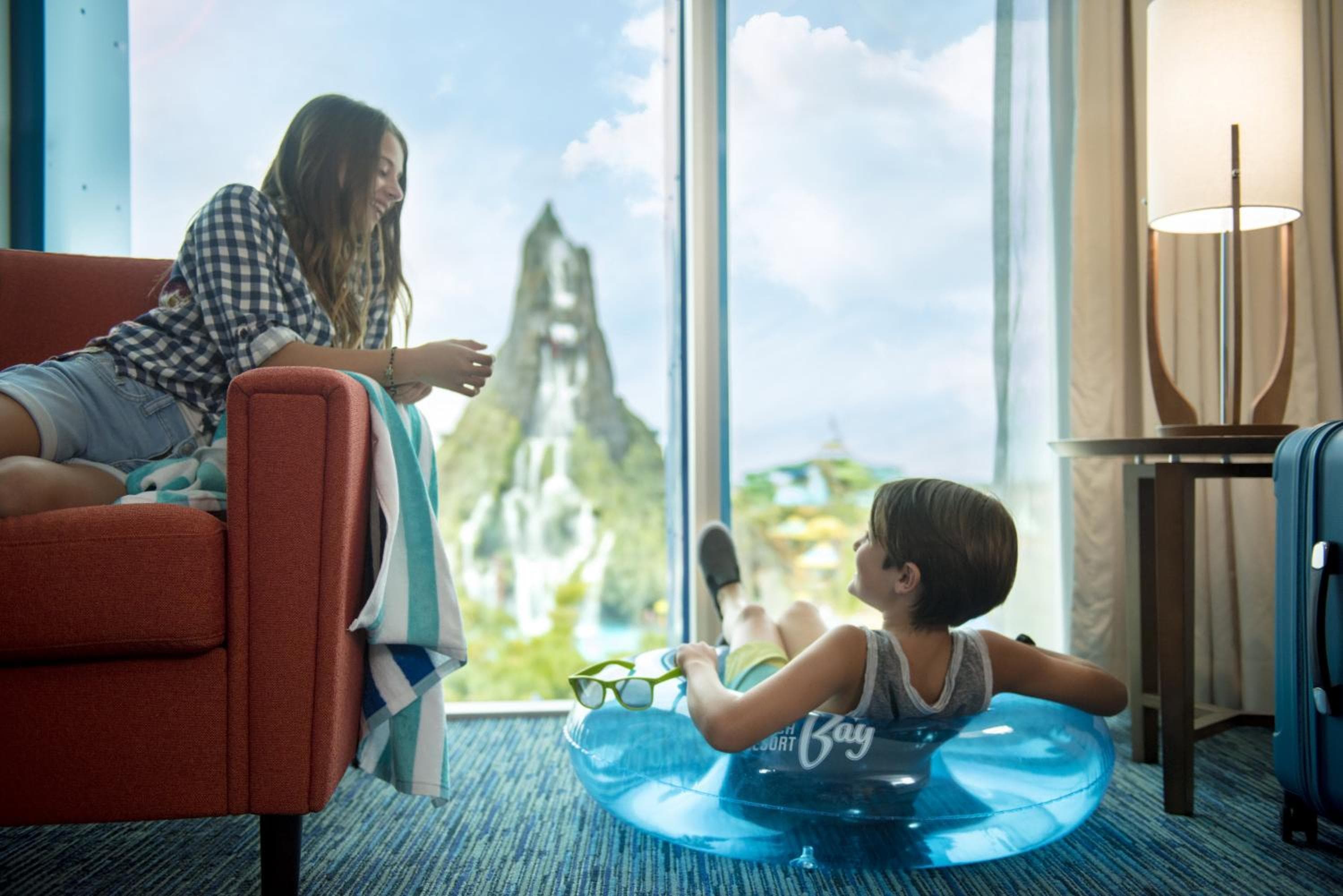 Universal's Cabana Bay Beach Resort: human