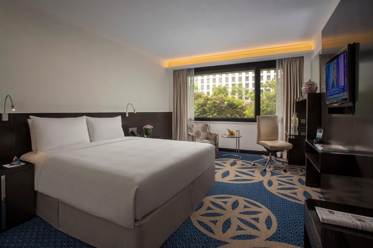 Concorde Hotel Singapore: hotel room