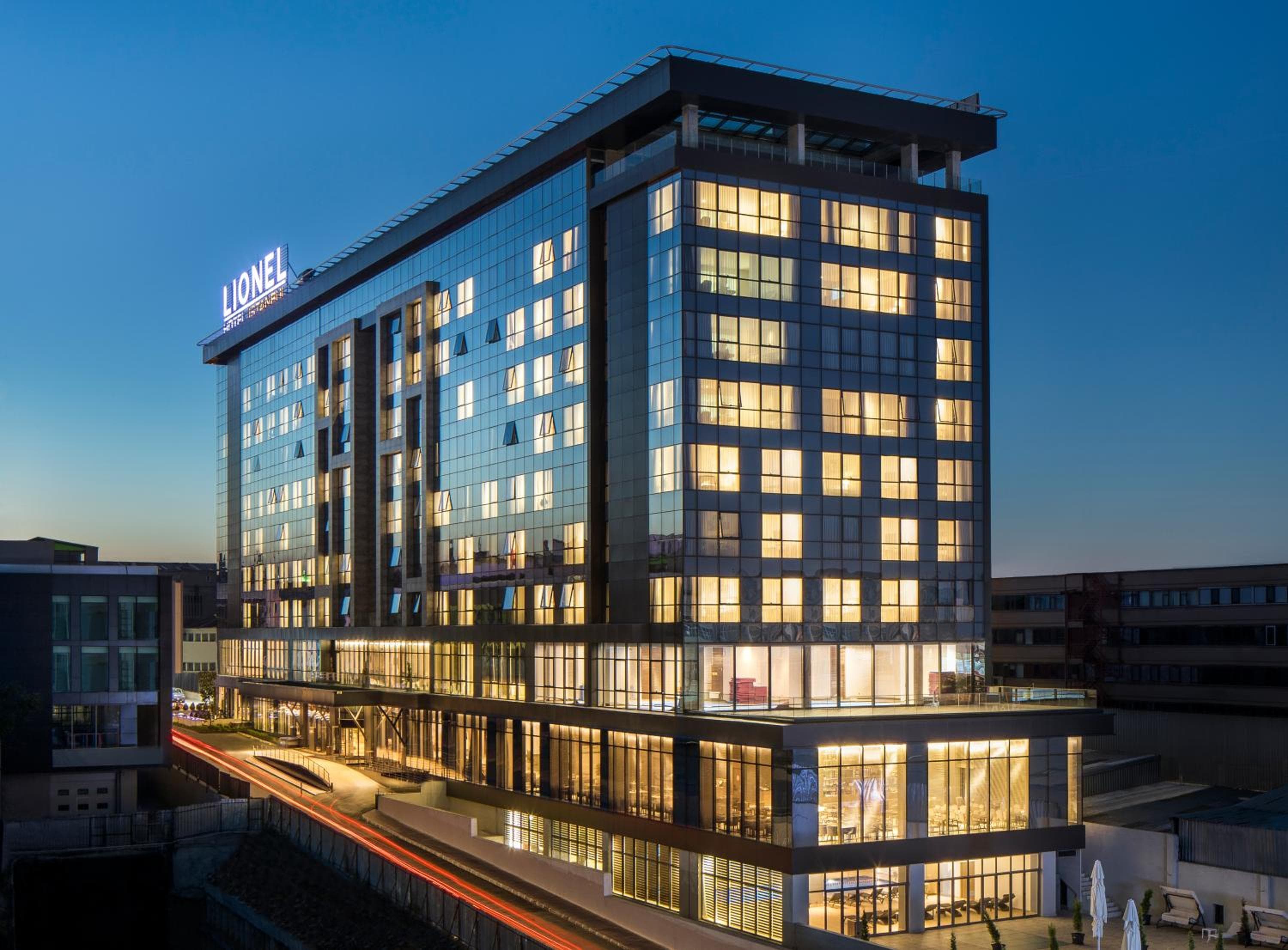 Lionel Hotel Istanbul: building