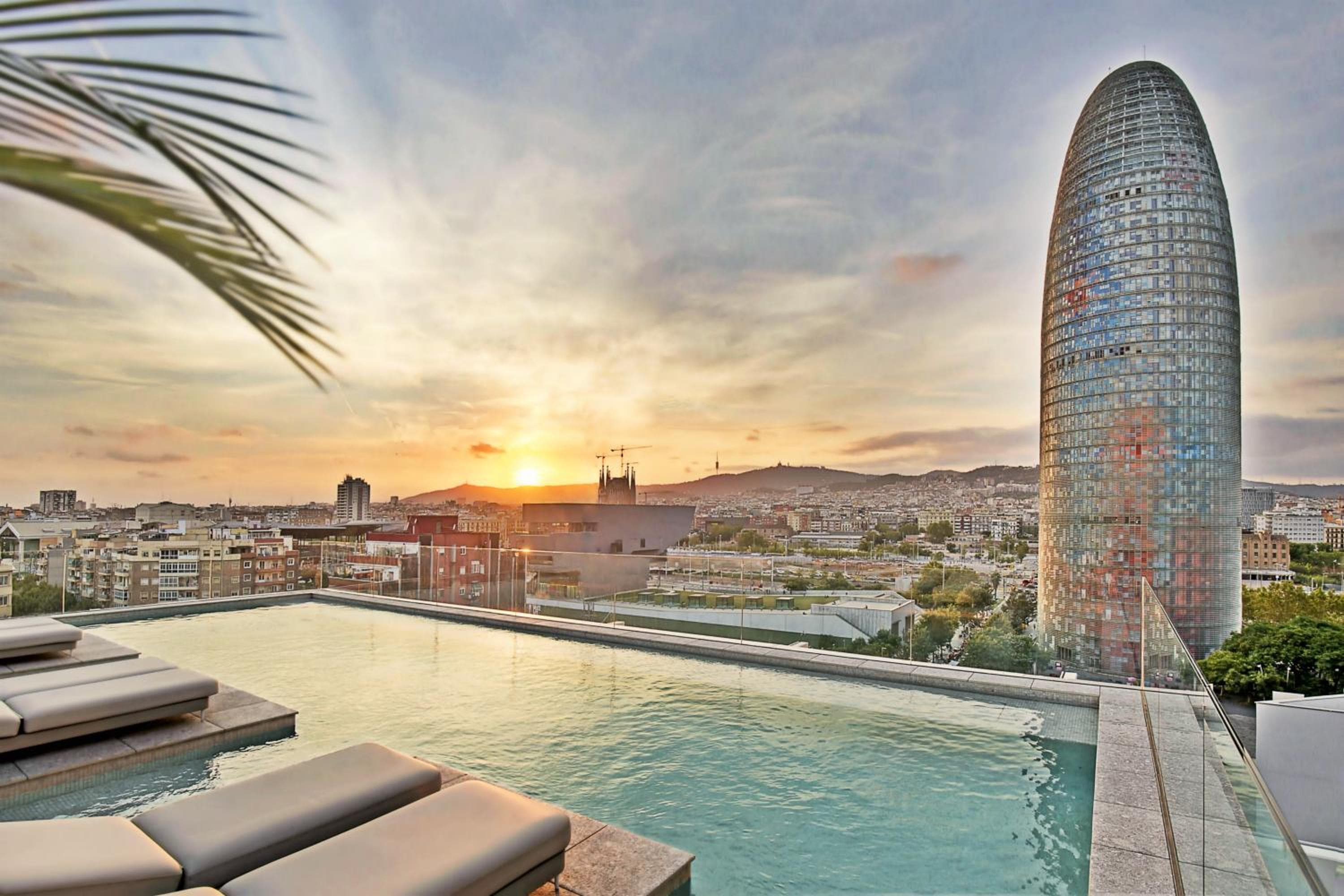 Hotel SB Glow 4 Sup: roof