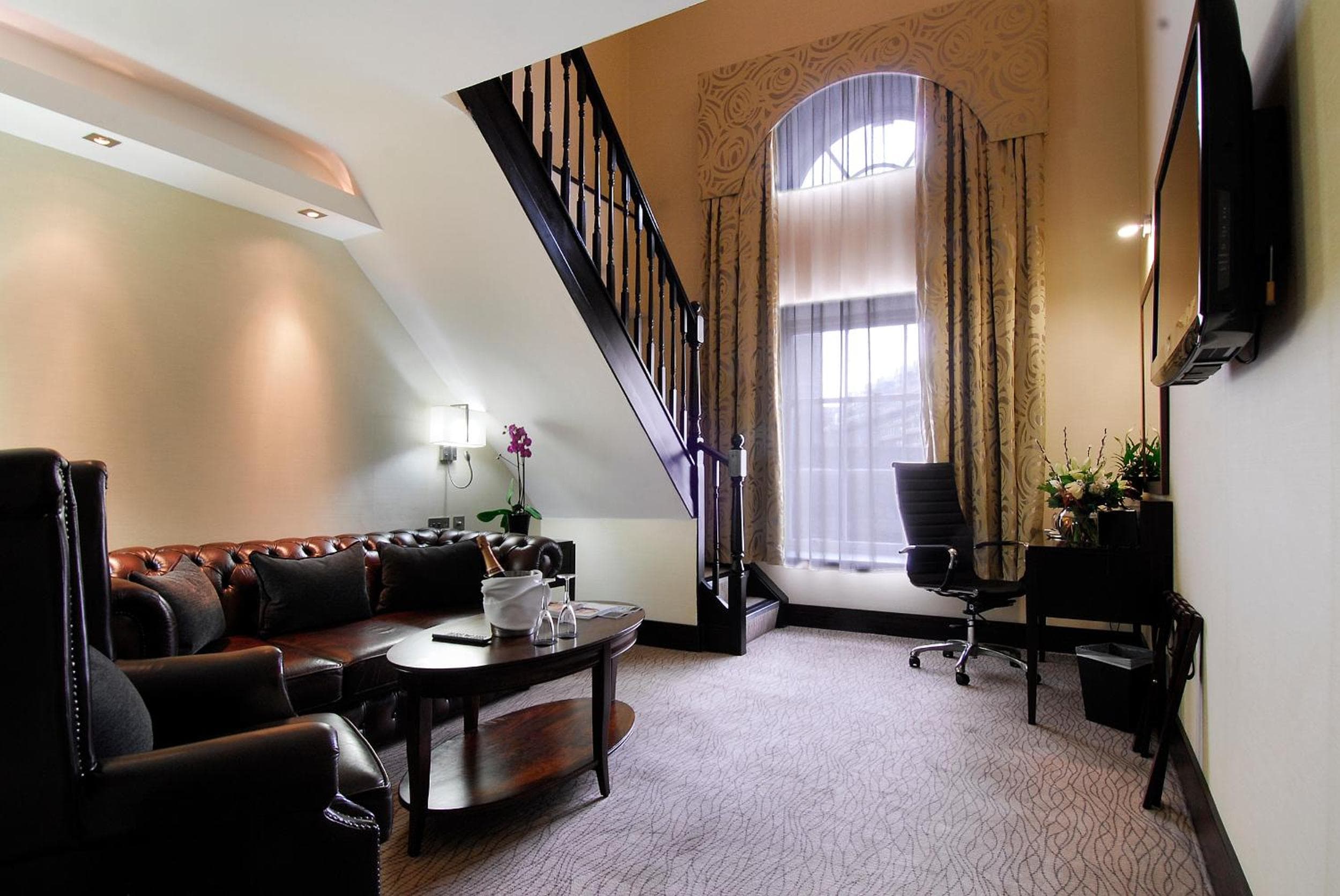 Montcalm Brewery, London City: living room