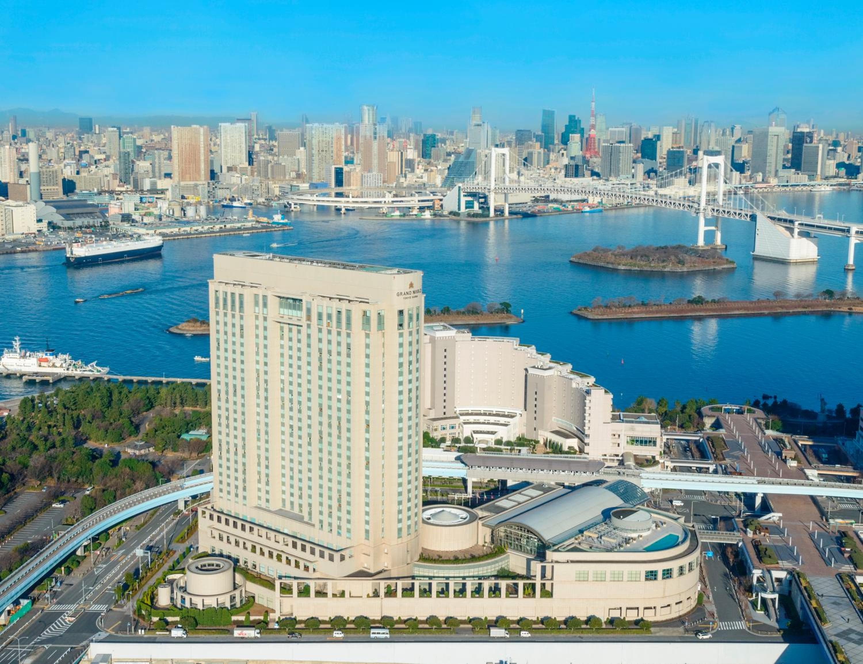 Grand Nikko Tokyo Daiba: building
