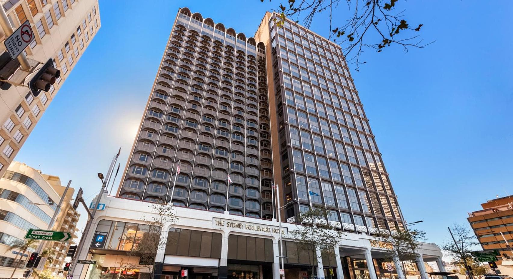 The Sydney Boulevard Hotel: building