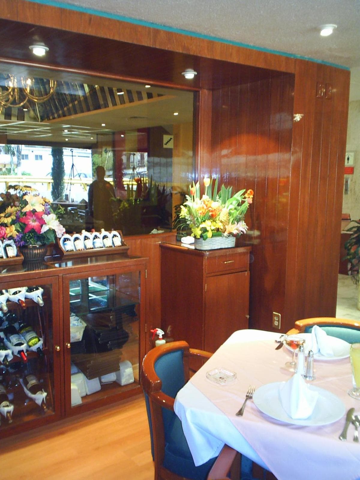 Segovia Regency: dining