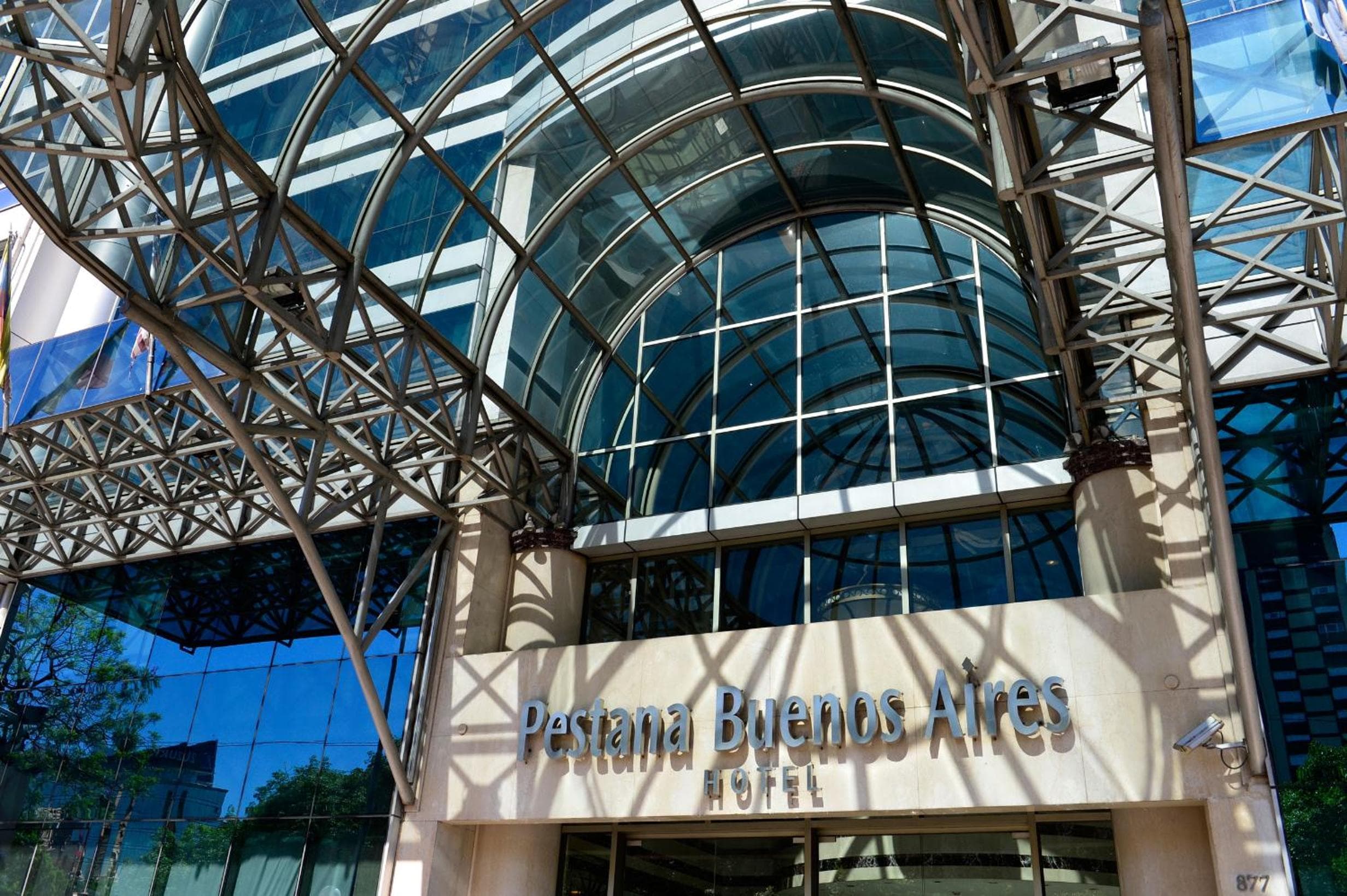 Pestana Buenos Aires: building