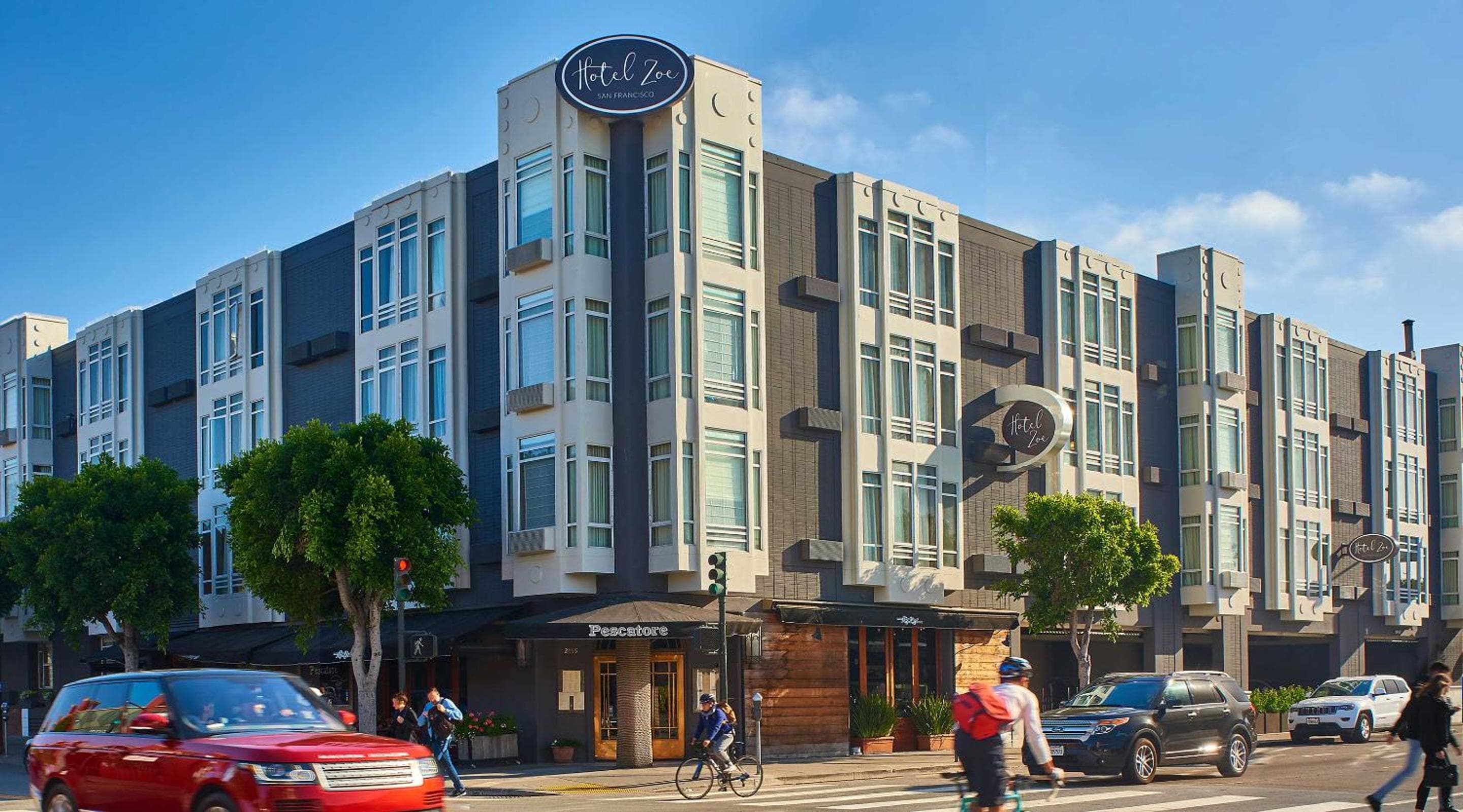 Hotel Zoe Fisherman's Wharf: building