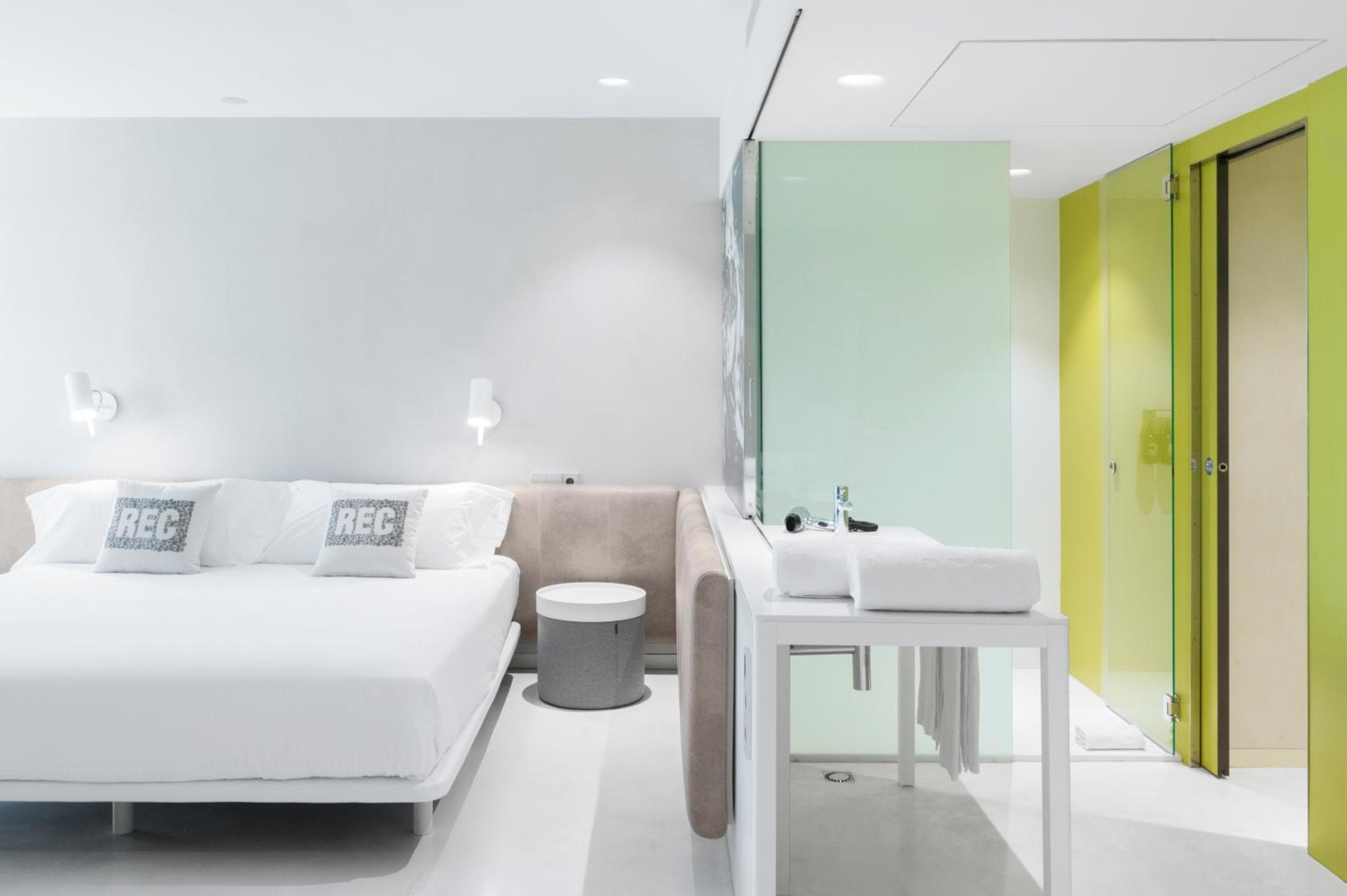 Hotel Rec Barcelona - Adults Only: hotel room