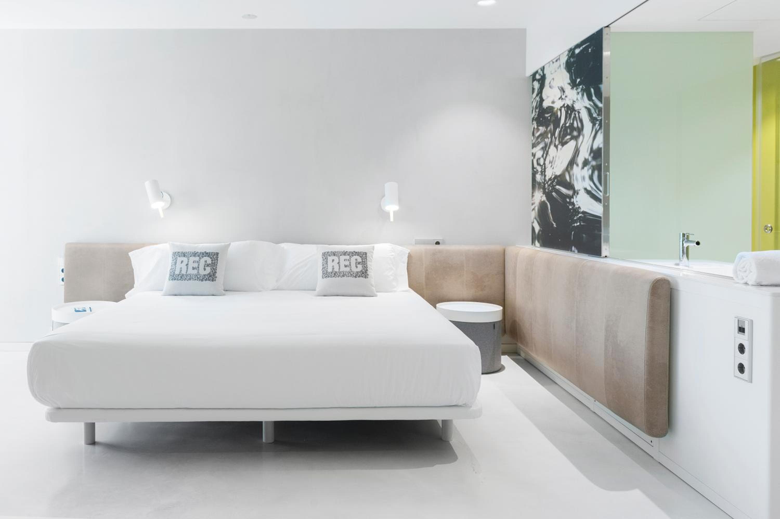 Hotel Rec Barcelona - Adults Only: hotel room
