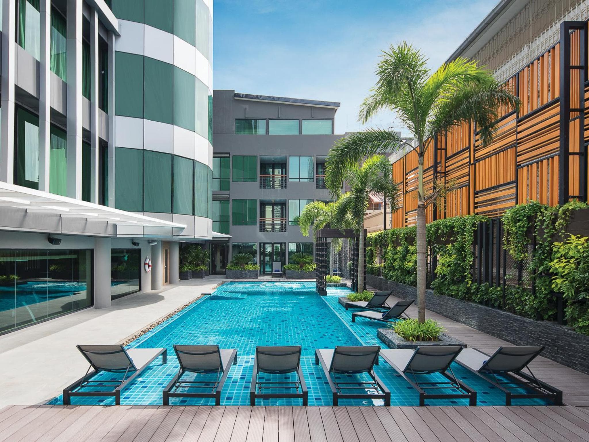 Solitaire Bangkok Sukhumvit 11 by Kingston Hotels: recepcion & lobby