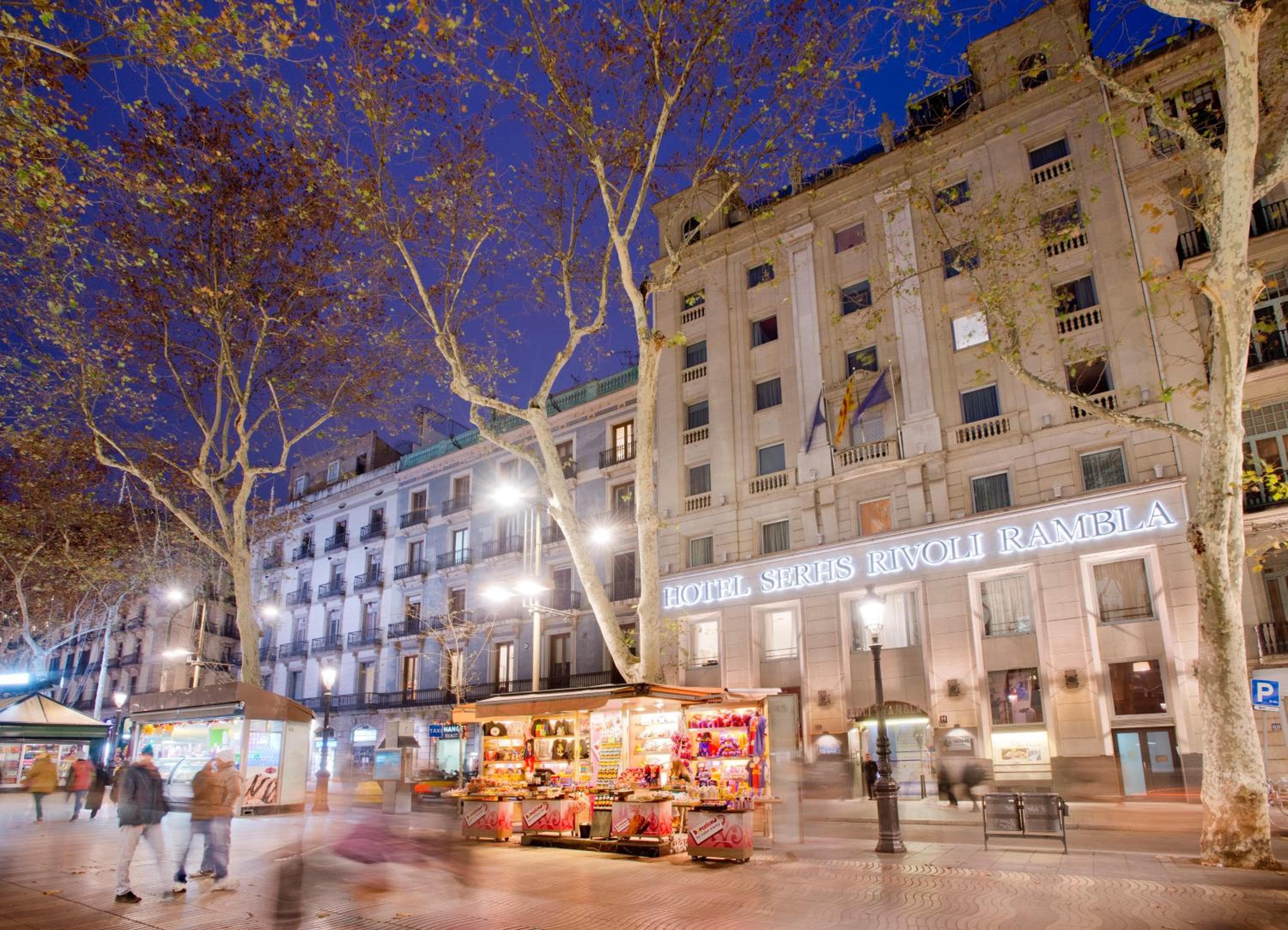 Hotel SERHS Rivoli Rambla: building