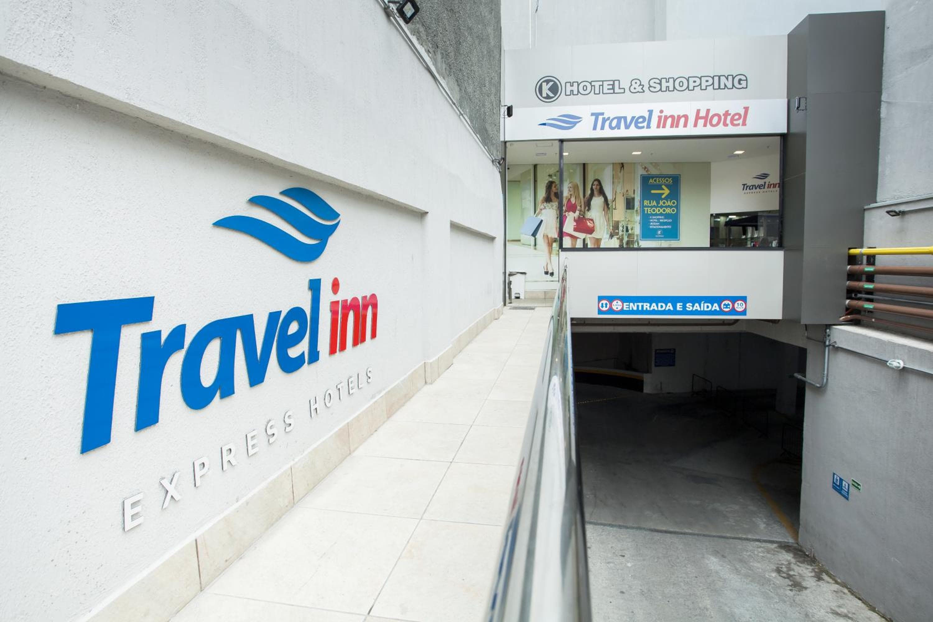 Travel Inn Express Hotels Brás: building