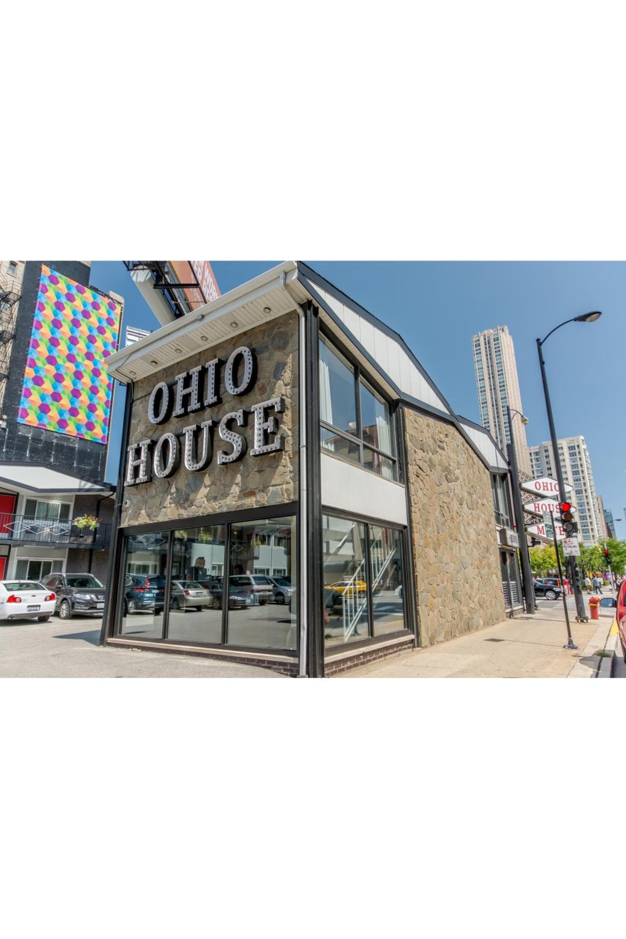 Ohio House Motel: building