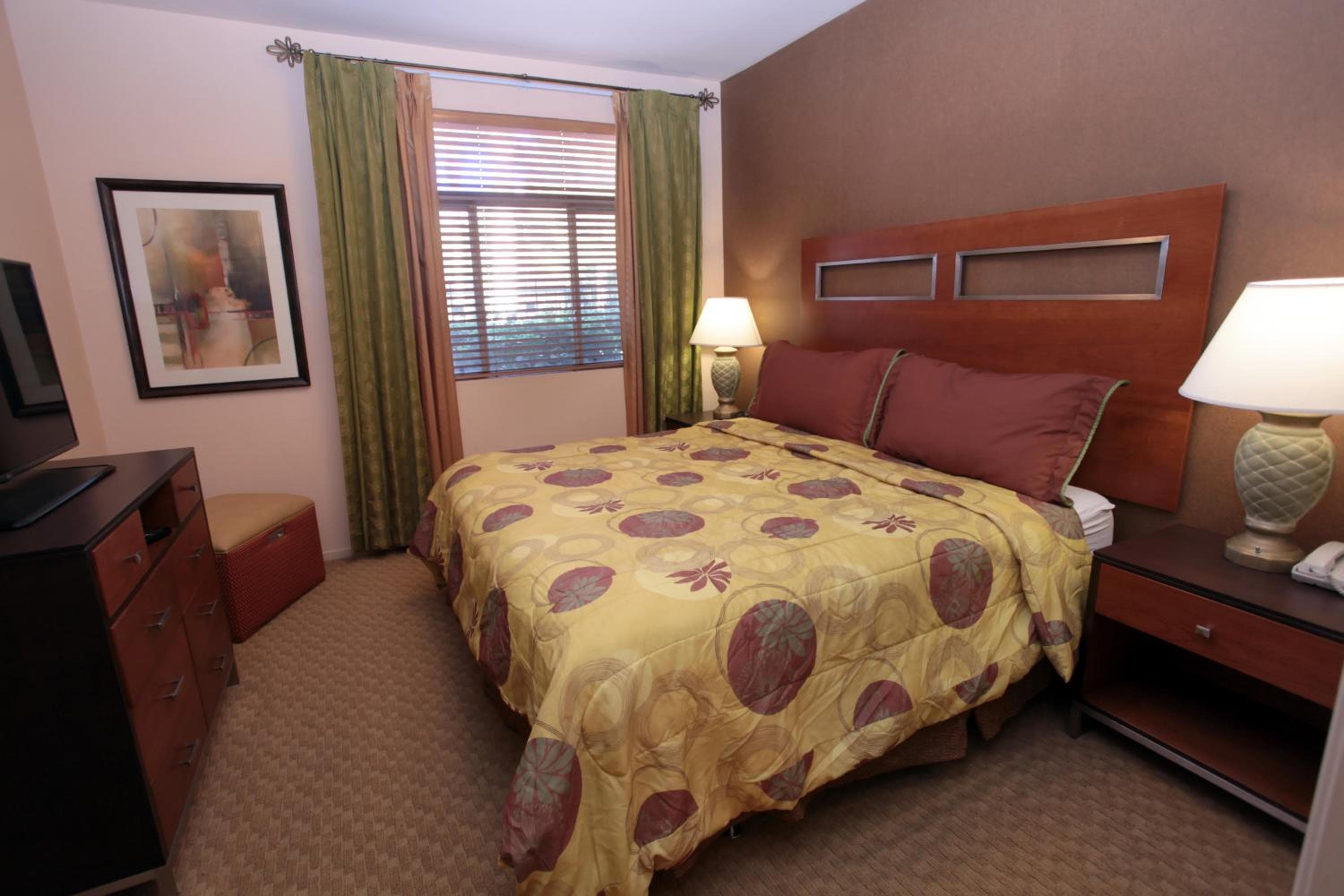 The Cliffs at Peace Canyon: hotel room
