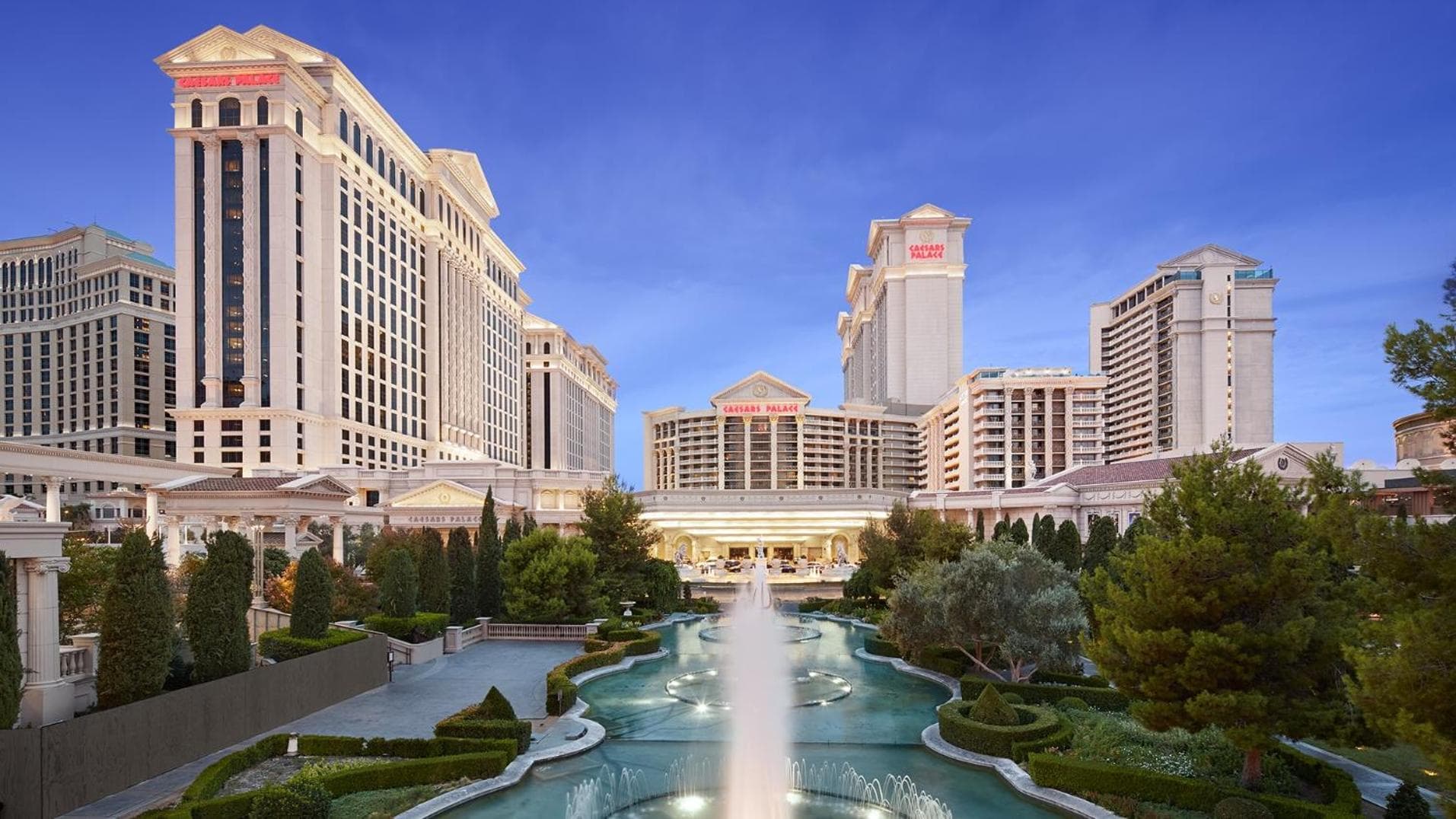 Caesars Palace Hotel & Casino: building